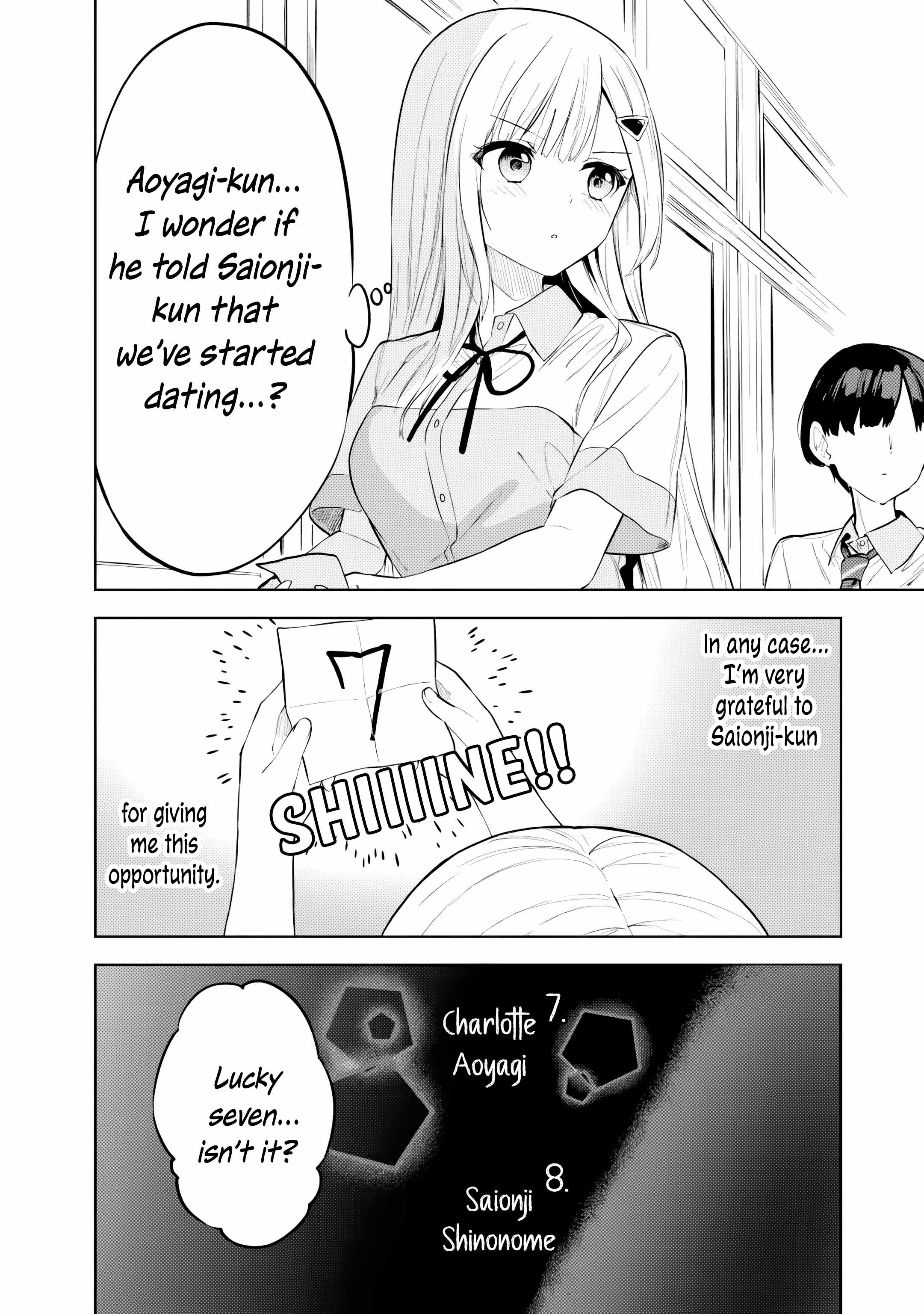 Maigo ni Natteita Youjo wo Tasuketara, Otonari ni Sumu Bishoujo Ryuugakusei ga Ie ni Asobi ni Kuru you ni Natta Ken ni Tsuite Chapter 32 page 22