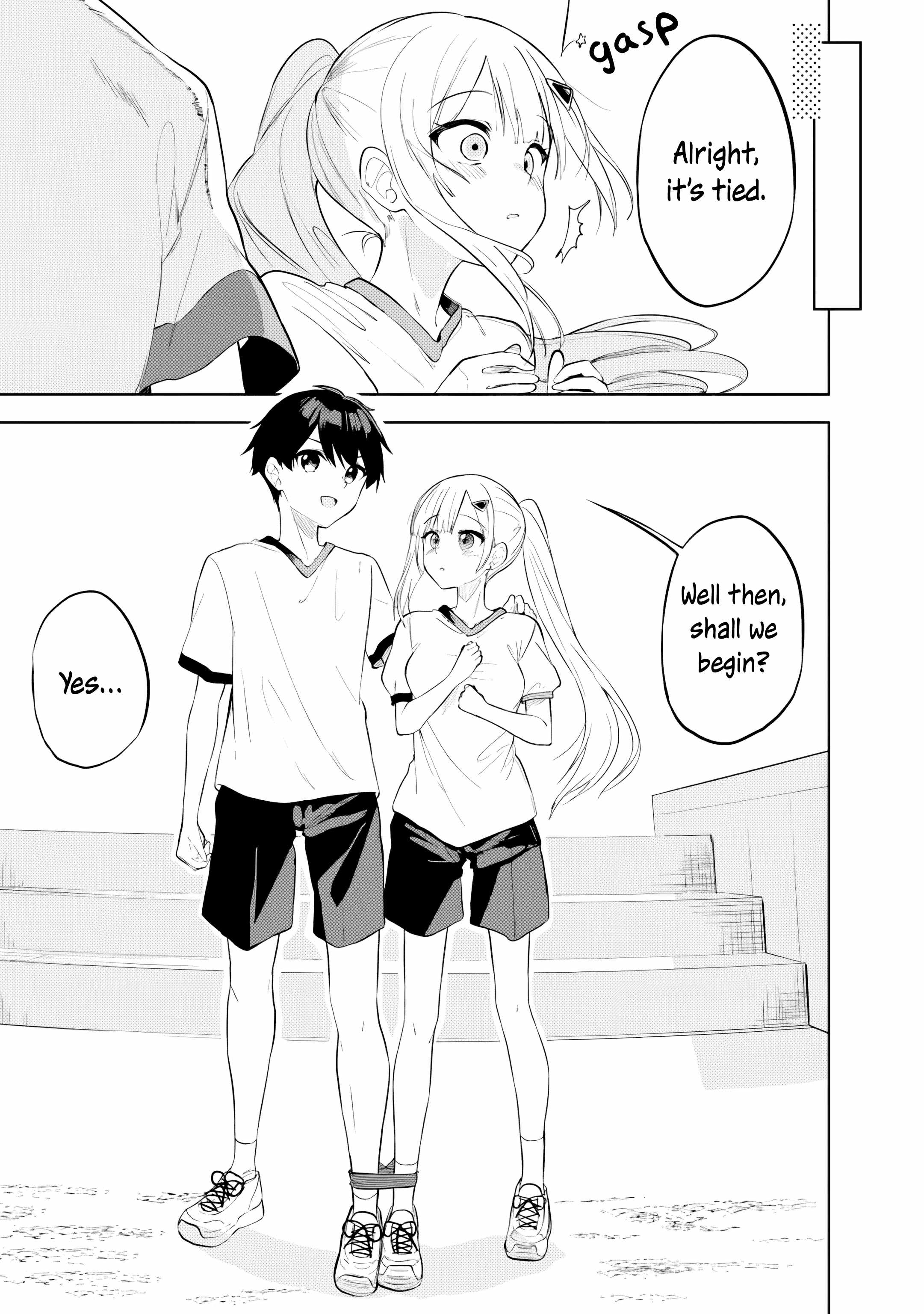 Maigo ni Natteita Youjo wo Tasuketara, Otonari ni Sumu Bishoujo Ryuugakusei ga Ie ni Asobi ni Kuru you ni Natta Ken ni Tsuite Chapter 32 page 23