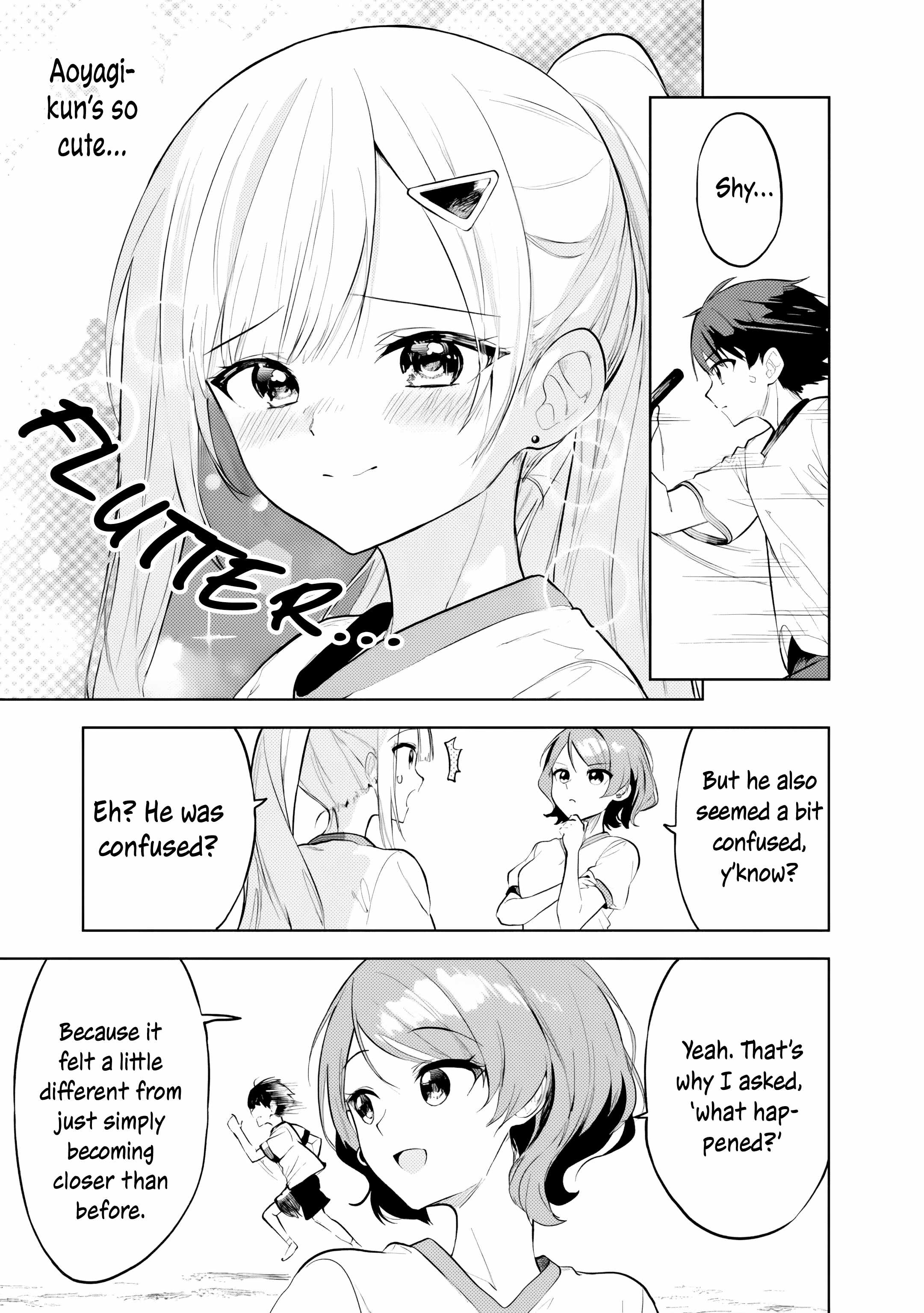 Maigo ni Natteita Youjo wo Tasuketara, Otonari ni Sumu Bishoujo Ryuugakusei ga Ie ni Asobi ni Kuru you ni Natta Ken ni Tsuite Chapter 32 page 29
