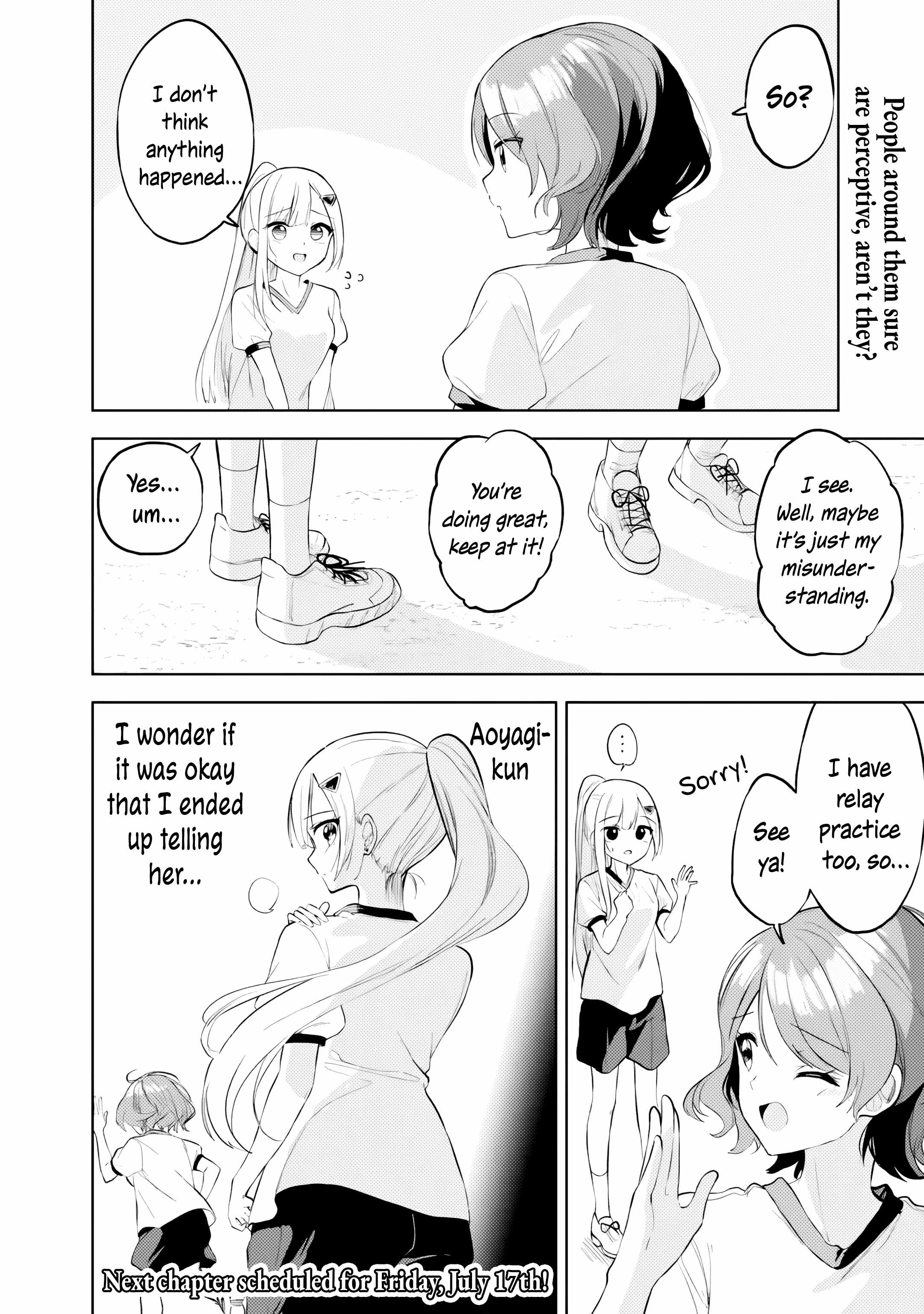Maigo ni Natteita Youjo wo Tasuketara, Otonari ni Sumu Bishoujo Ryuugakusei ga Ie ni Asobi ni Kuru you ni Natta Ken ni Tsuite Chapter 32 page 30