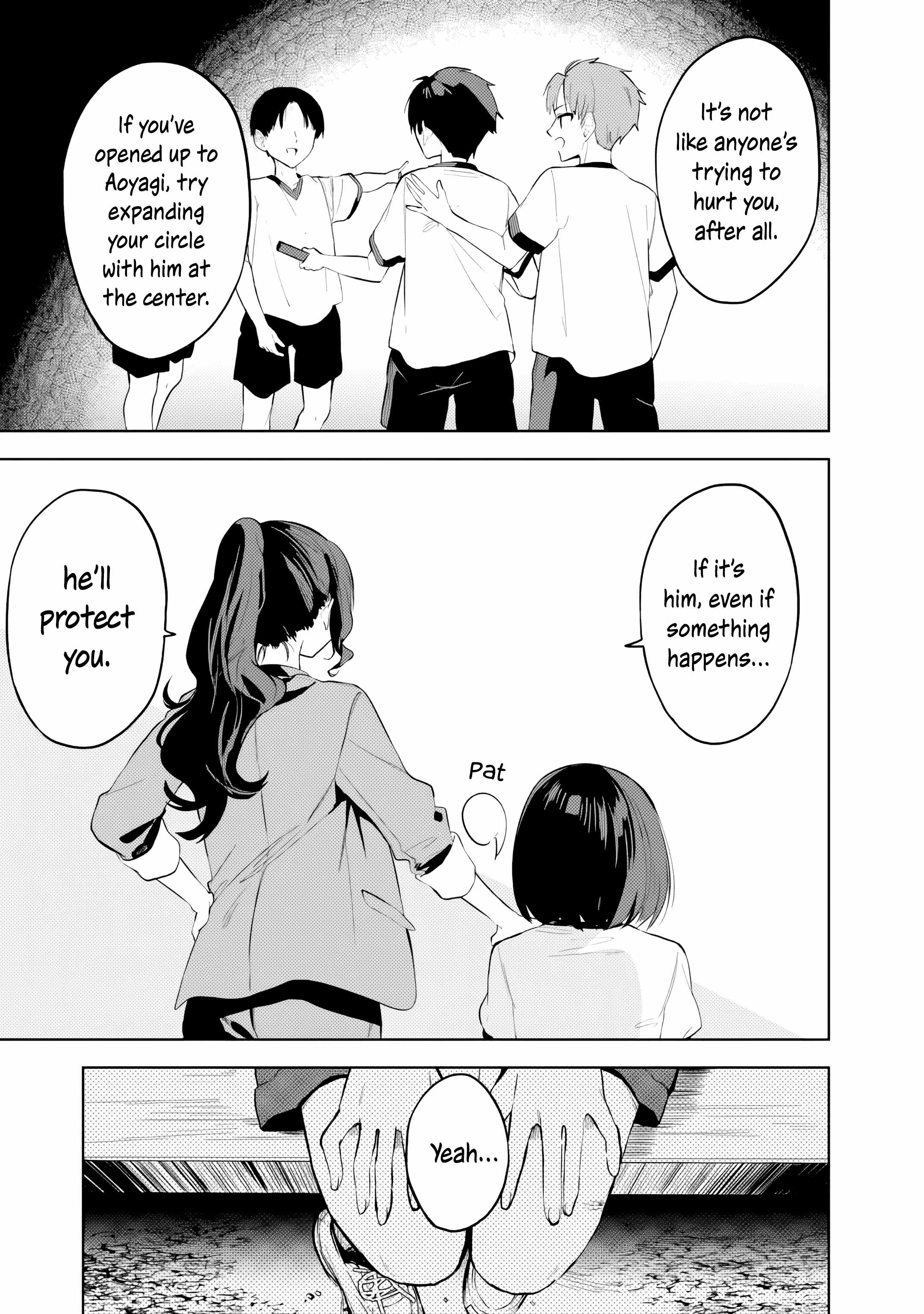 Maigo ni Natteita Youjo wo Tasuketara, Otonari ni Sumu Bishoujo Ryuugakusei ga Ie ni Asobi ni Kuru you ni Natta Ken ni Tsuite Chapter 33 page 13