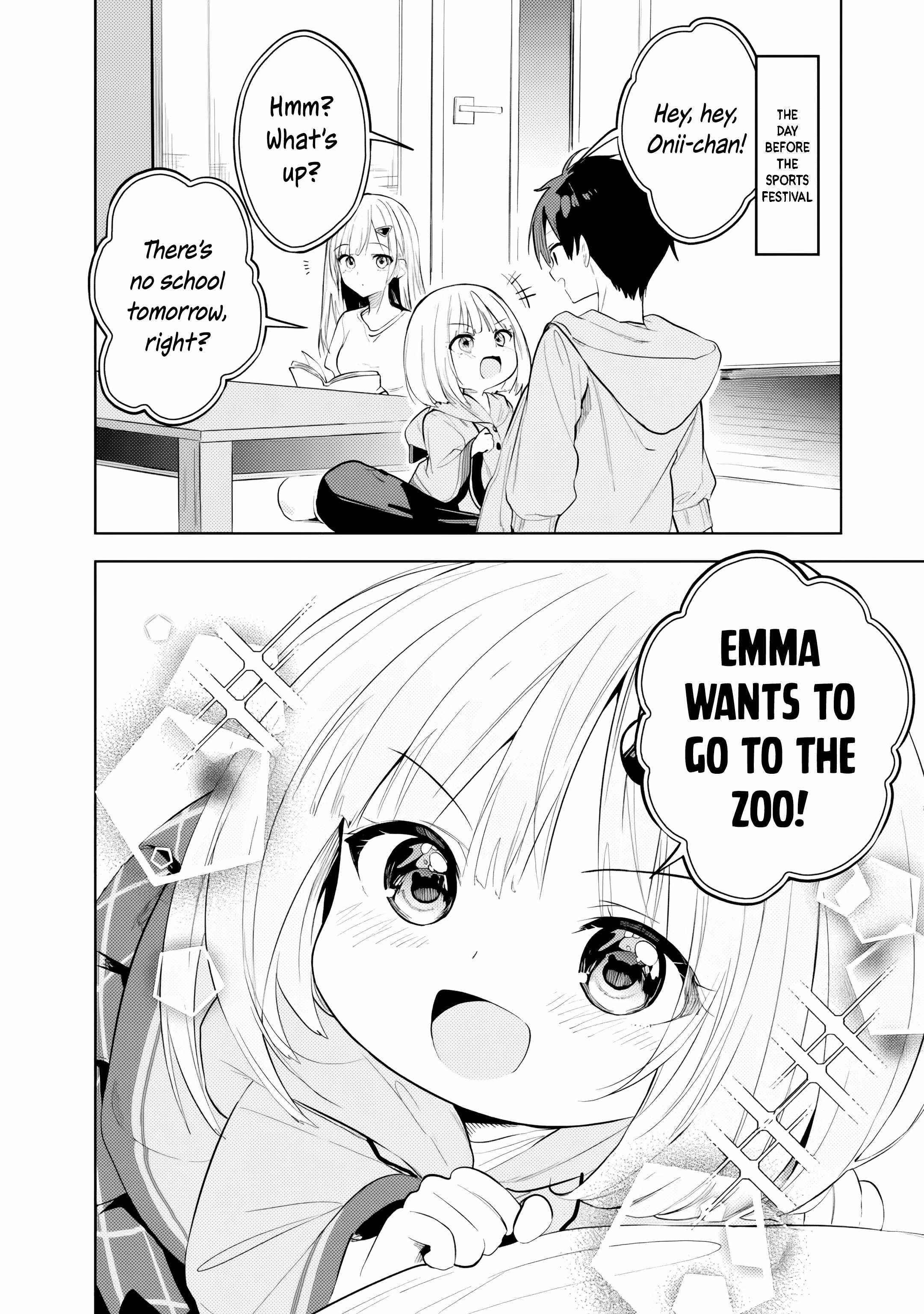 Maigo ni Natteita Youjo wo Tasuketara, Otonari ni Sumu Bishoujo Ryuugakusei ga Ie ni Asobi ni Kuru you ni Natta Ken ni Tsuite Chapter 33 page 14