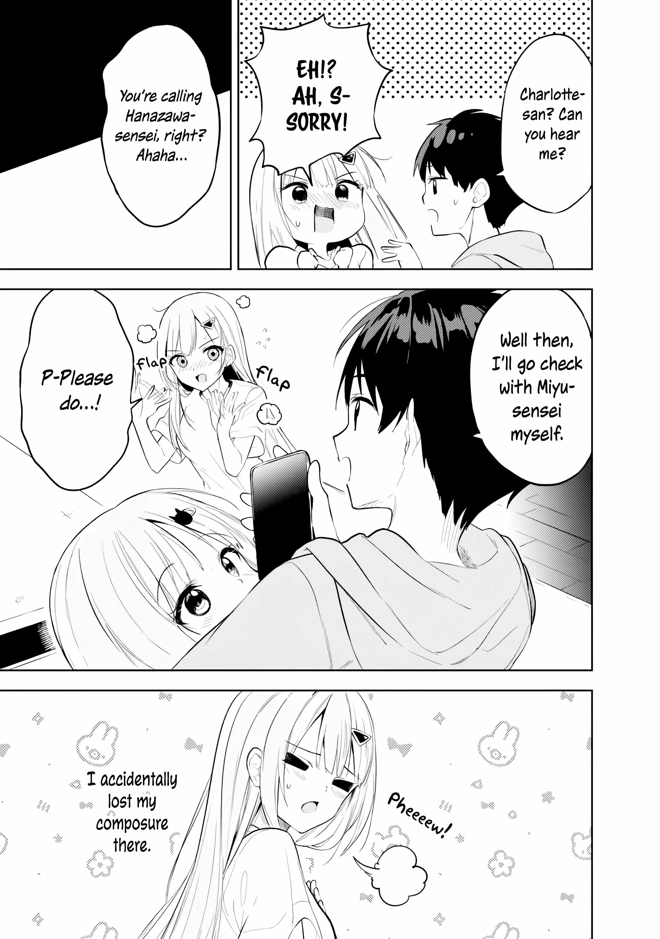 Maigo ni Natteita Youjo wo Tasuketara, Otonari ni Sumu Bishoujo Ryuugakusei ga Ie ni Asobi ni Kuru you ni Natta Ken ni Tsuite Chapter 33 page 19