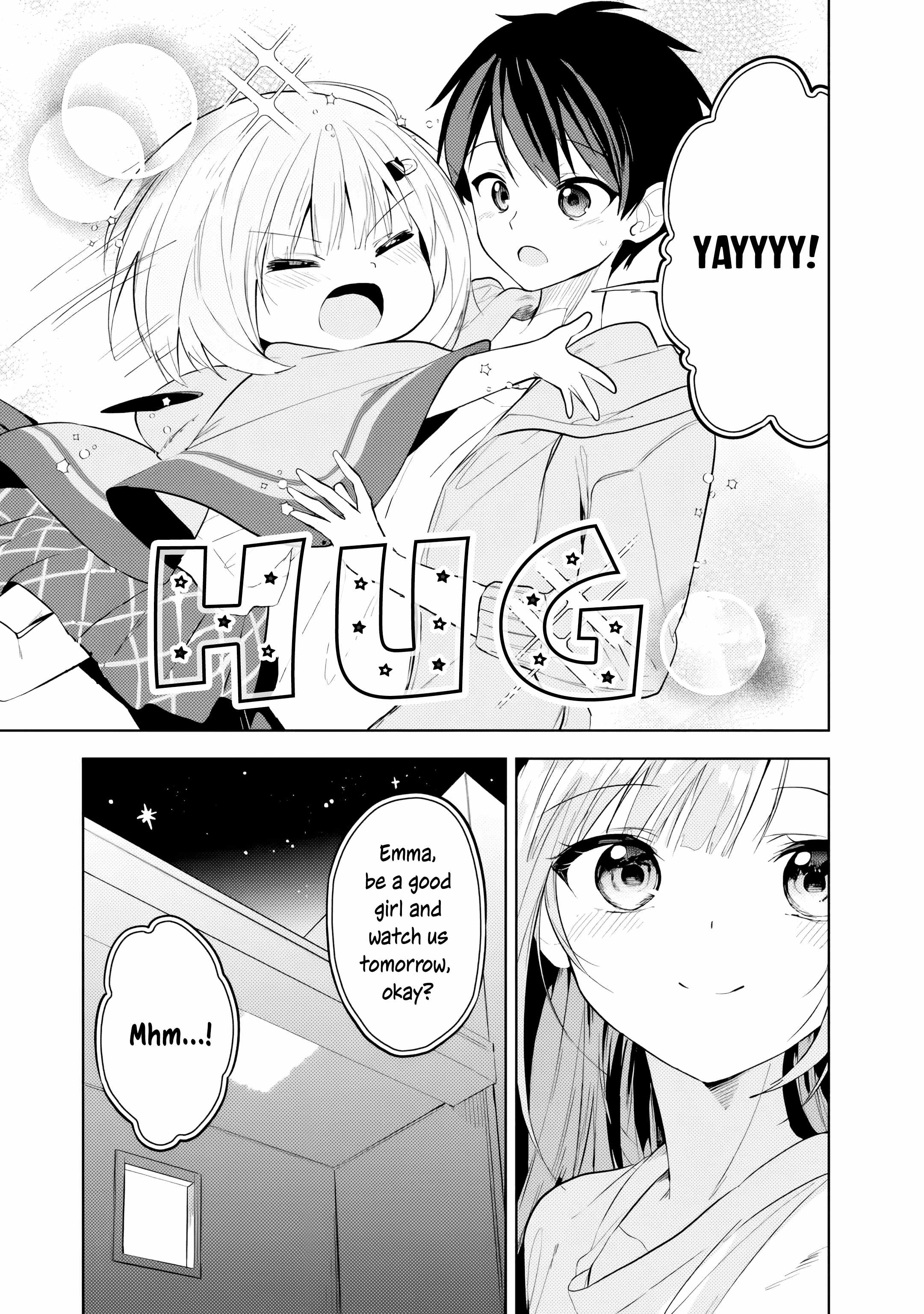 Maigo ni Natteita Youjo wo Tasuketara, Otonari ni Sumu Bishoujo Ryuugakusei ga Ie ni Asobi ni Kuru you ni Natta Ken ni Tsuite Chapter 33 page 24