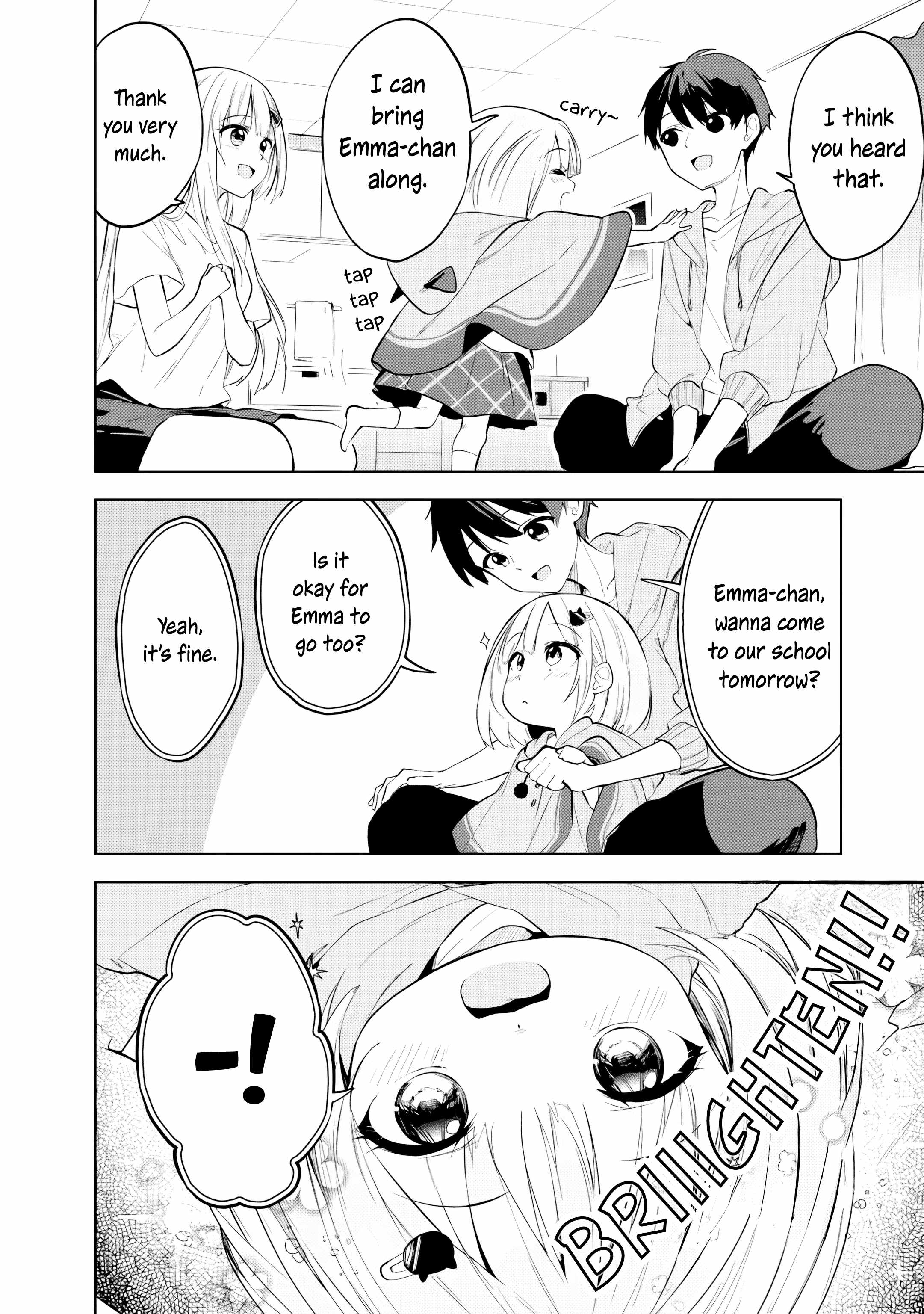 Maigo ni Natteita Youjo wo Tasuketara, Otonari ni Sumu Bishoujo Ryuugakusei ga Ie ni Asobi ni Kuru you ni Natta Ken ni Tsuite Chapter 33 page 22