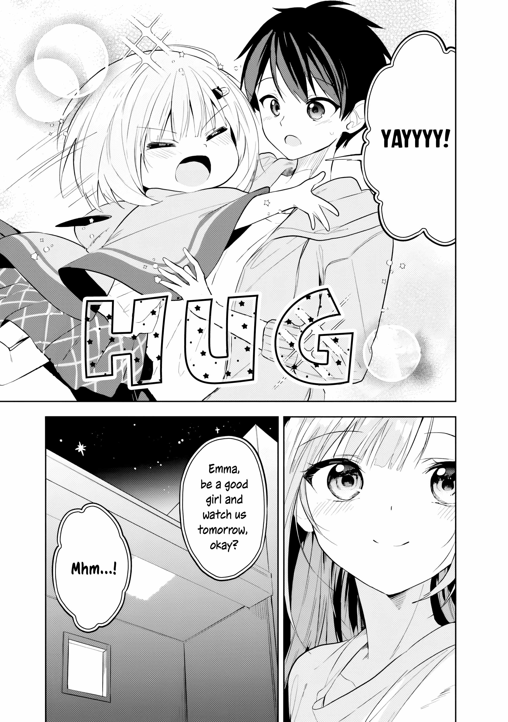 Maigo ni Natteita Youjo wo Tasuketara, Otonari ni Sumu Bishoujo Ryuugakusei ga Ie ni Asobi ni Kuru you ni Natta Ken ni Tsuite Chapter 33 page 23