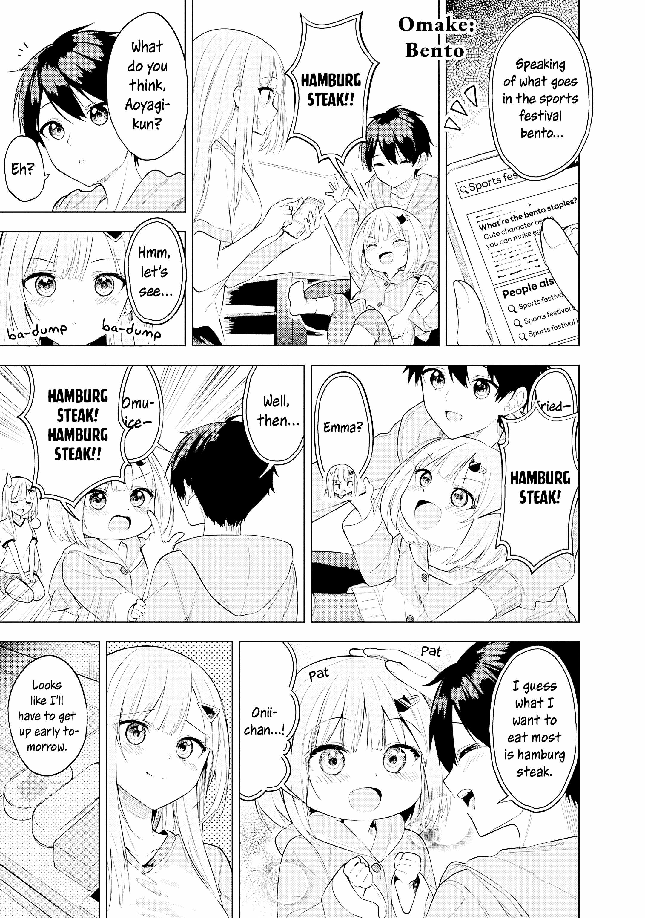 Maigo ni Natteita Youjo wo Tasuketara, Otonari ni Sumu Bishoujo Ryuugakusei ga Ie ni Asobi ni Kuru you ni Natta Ken ni Tsuite Chapter 33 page 26