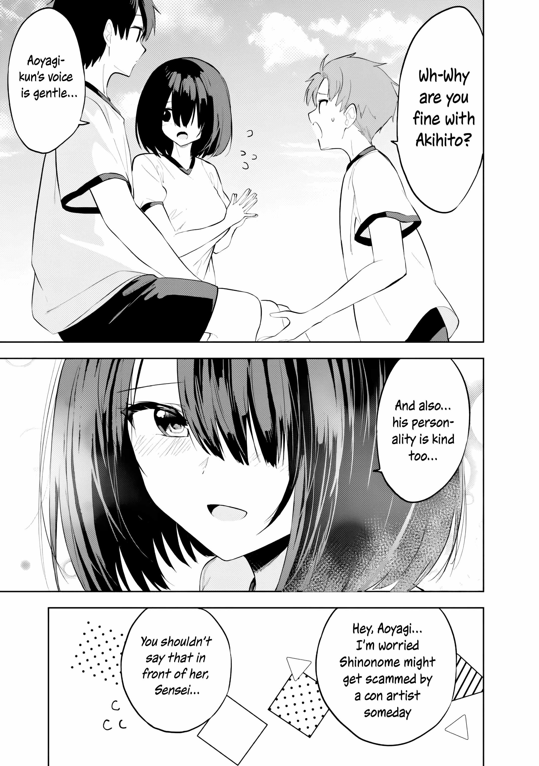 Maigo ni Natteita Youjo wo Tasuketara, Otonari ni Sumu Bishoujo Ryuugakusei ga Ie ni Asobi ni Kuru you ni Natta Ken ni Tsuite Chapter 33 page 9