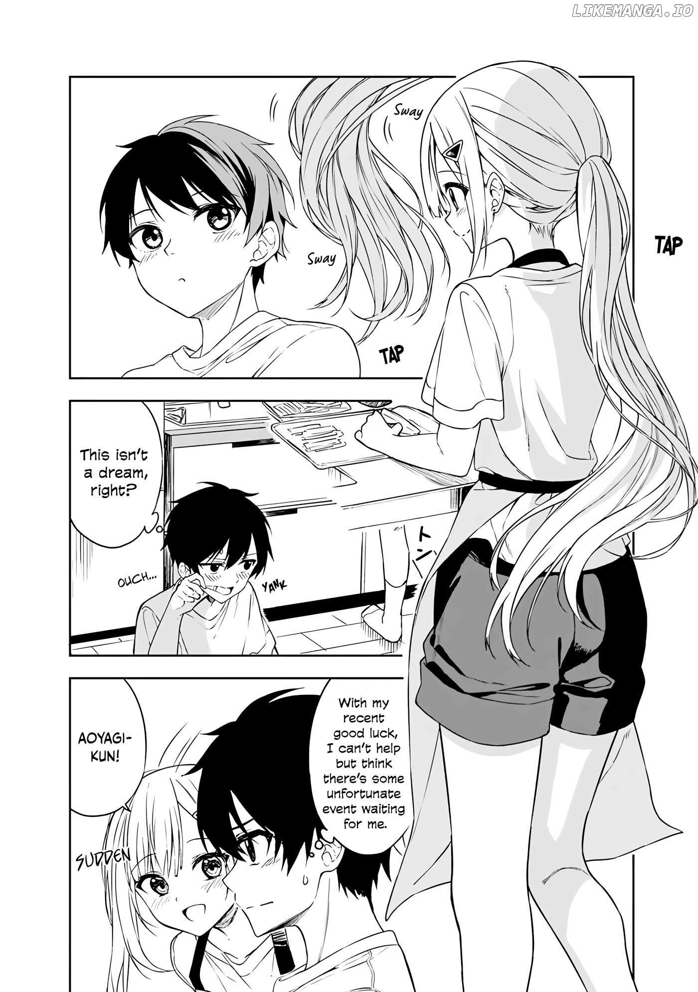 Maigo ni Natteita Youjo wo Tasuketara, Otonari ni Sumu Bishoujo Ryuugakusei ga Ie ni Asobi ni Kuru you ni Natta Ken ni Tsuite Chapter 4 page 3