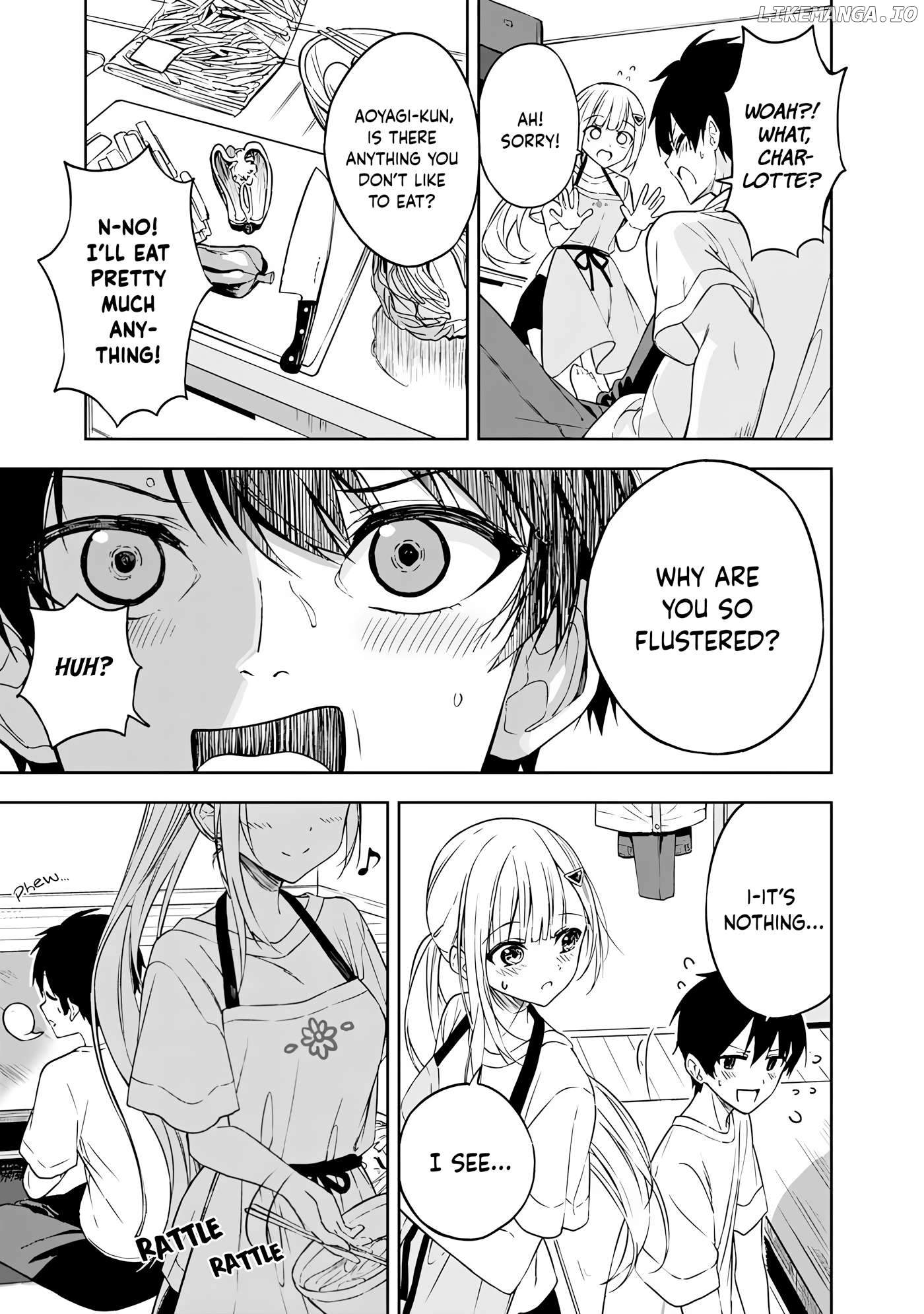 Maigo ni Natteita Youjo wo Tasuketara, Otonari ni Sumu Bishoujo Ryuugakusei ga Ie ni Asobi ni Kuru you ni Natta Ken ni Tsuite Chapter 4 page 4
