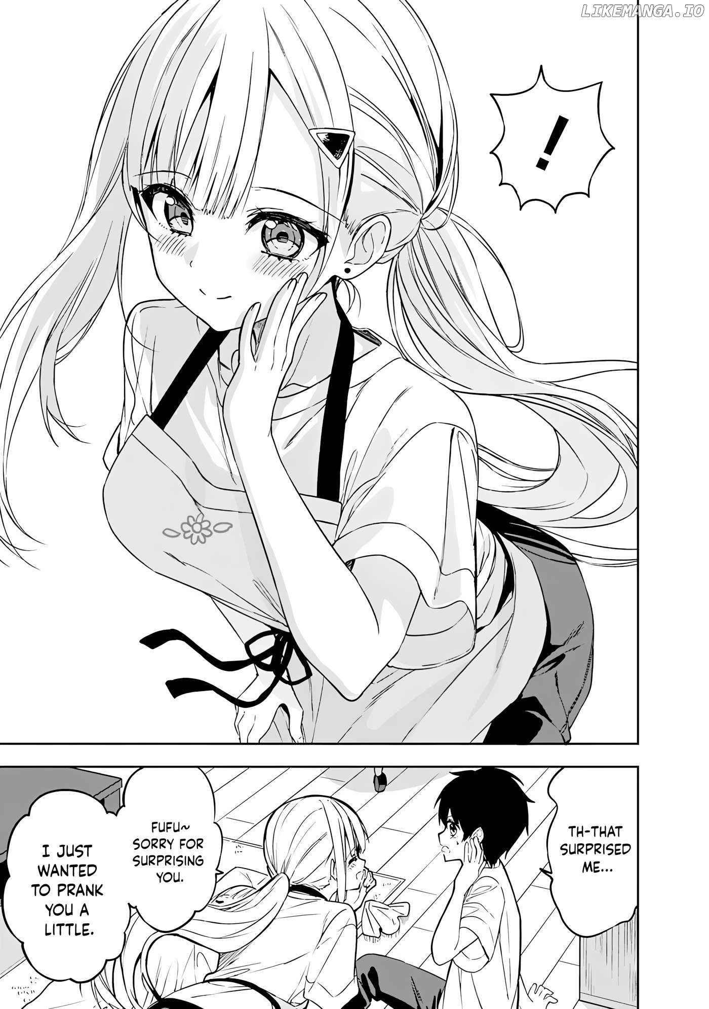 Maigo ni Natteita Youjo wo Tasuketara, Otonari ni Sumu Bishoujo Ryuugakusei ga Ie ni Asobi ni Kuru you ni Natta Ken ni Tsuite Chapter 4 page 6