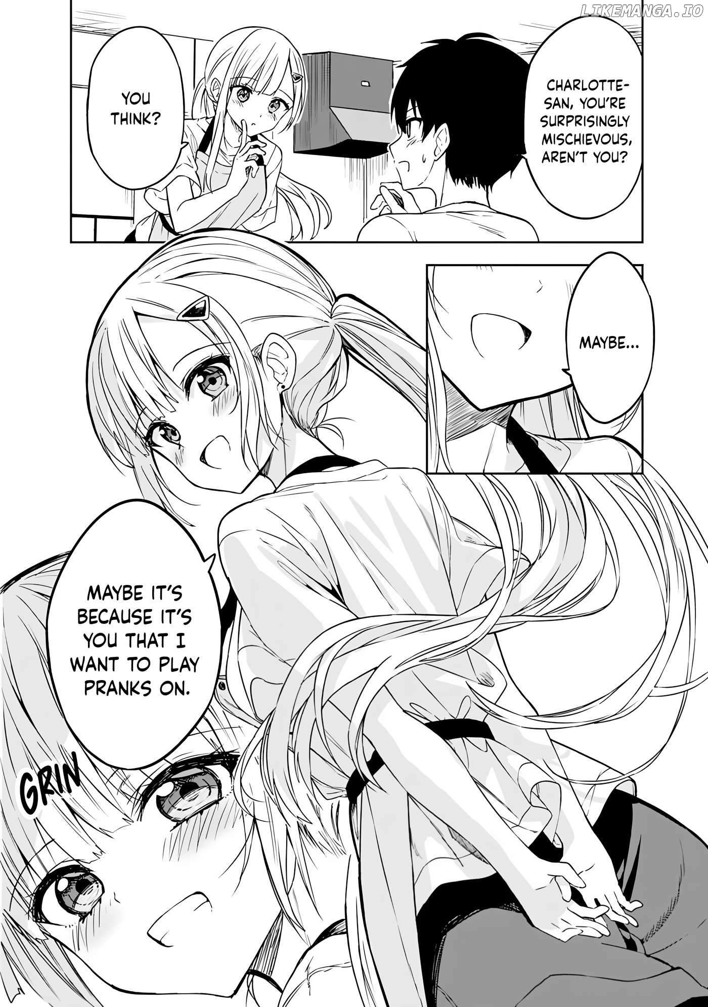 Maigo ni Natteita Youjo wo Tasuketara, Otonari ni Sumu Bishoujo Ryuugakusei ga Ie ni Asobi ni Kuru you ni Natta Ken ni Tsuite Chapter 4 page 7