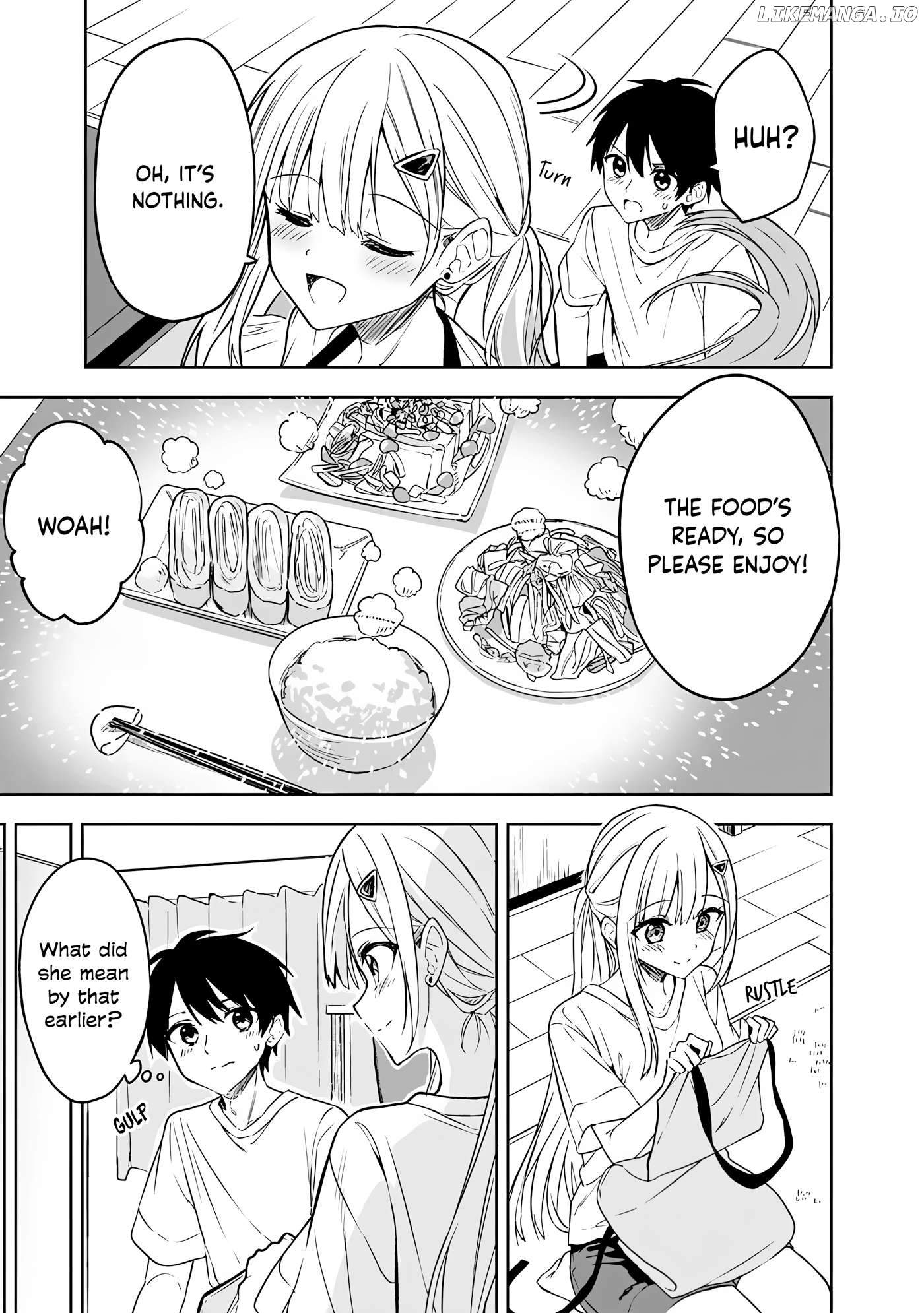 Maigo ni Natteita Youjo wo Tasuketara, Otonari ni Sumu Bishoujo Ryuugakusei ga Ie ni Asobi ni Kuru you ni Natta Ken ni Tsuite Chapter 4 page 8