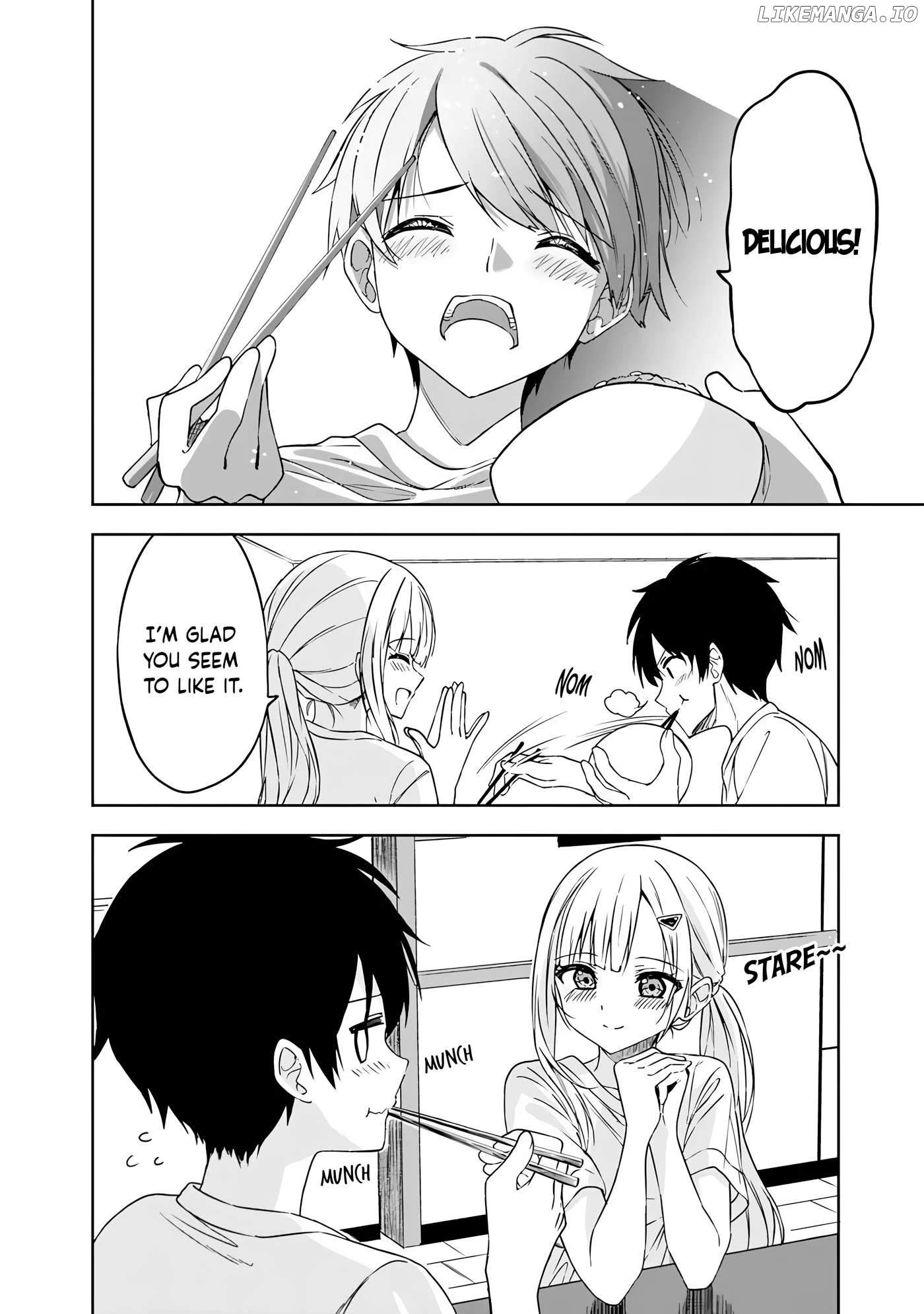Maigo ni Natteita Youjo wo Tasuketara, Otonari ni Sumu Bishoujo Ryuugakusei ga Ie ni Asobi ni Kuru you ni Natta Ken ni Tsuite Chapter 4 page 9