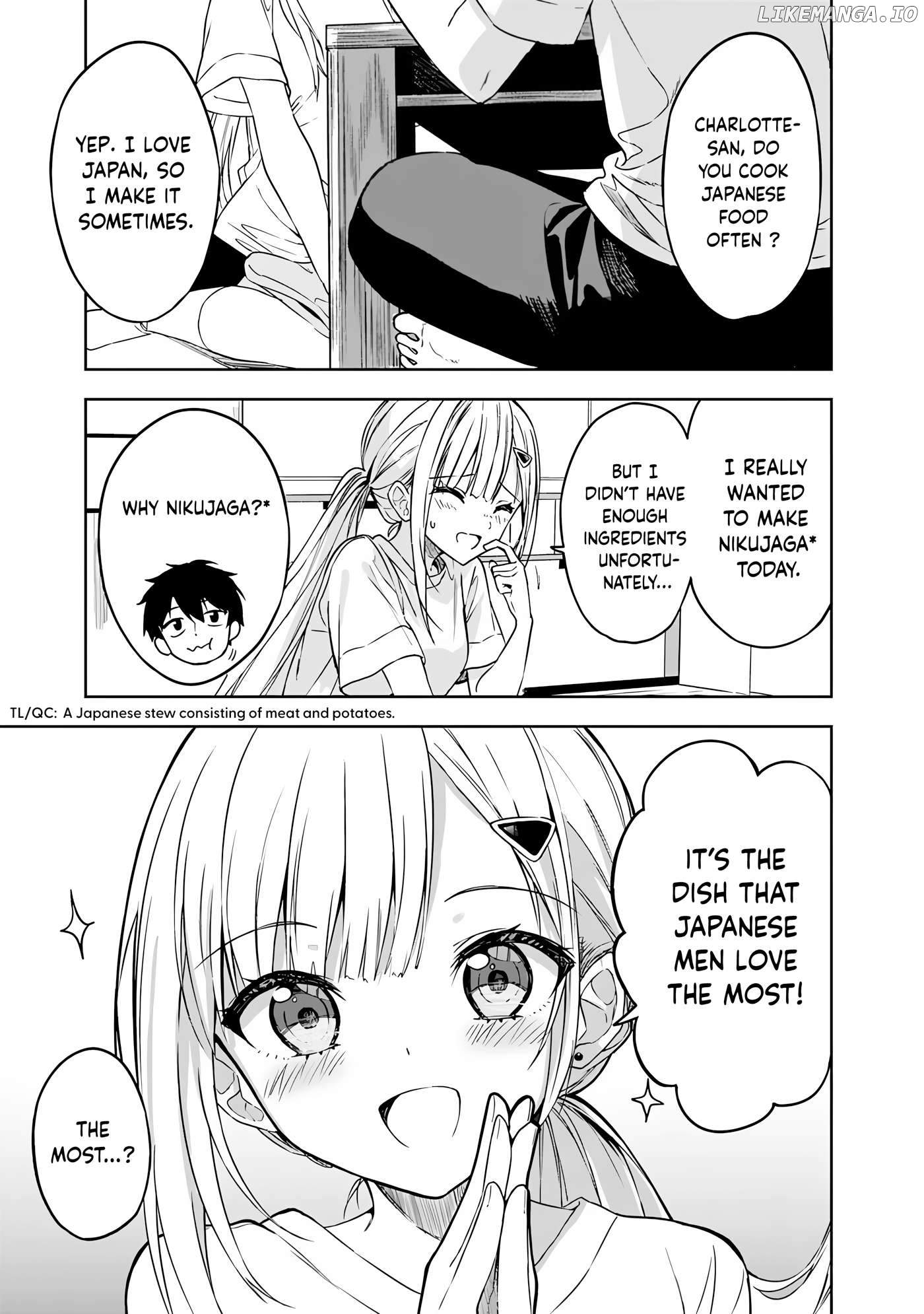 Maigo ni Natteita Youjo wo Tasuketara, Otonari ni Sumu Bishoujo Ryuugakusei ga Ie ni Asobi ni Kuru you ni Natta Ken ni Tsuite Chapter 4 page 10