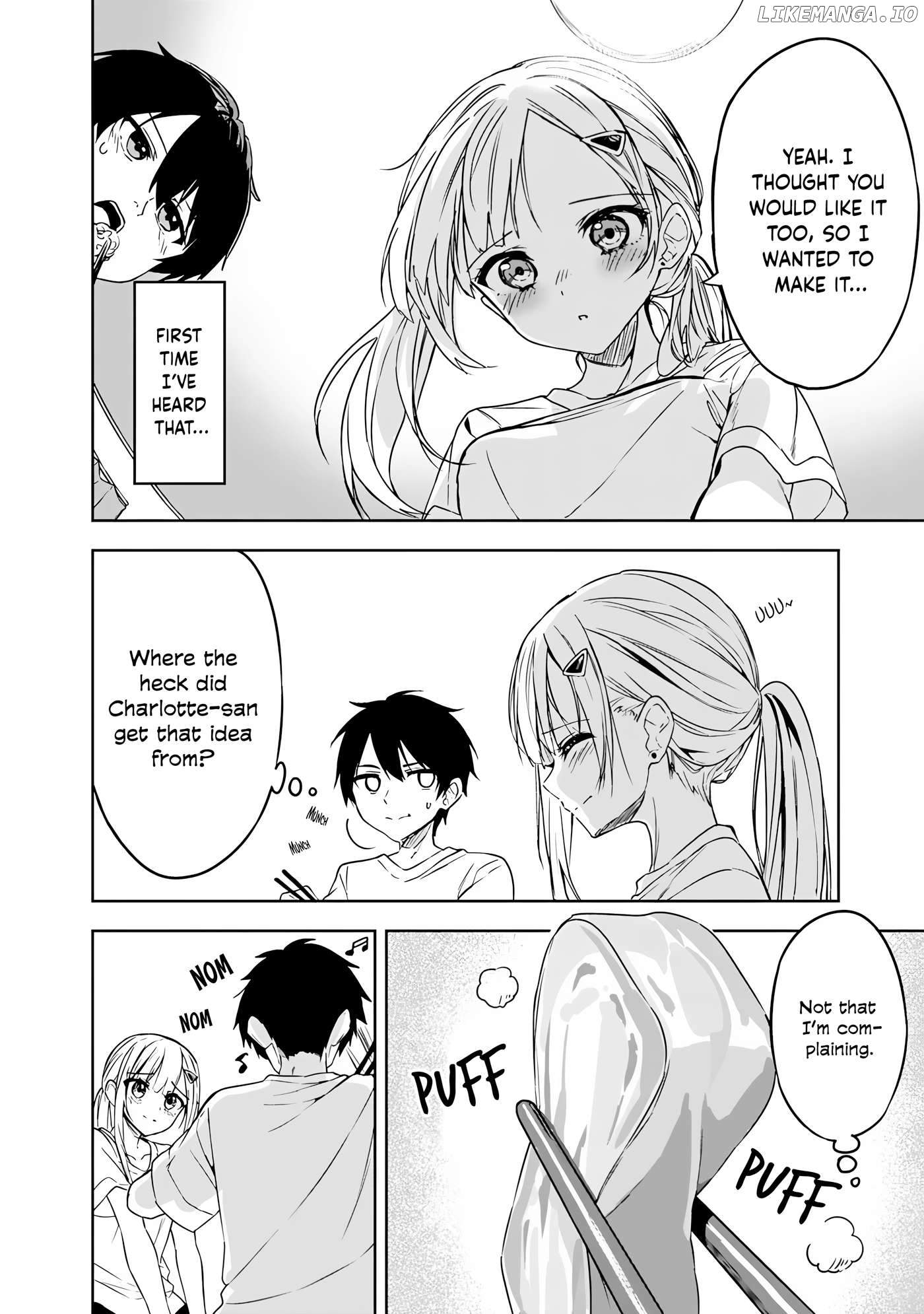 Maigo ni Natteita Youjo wo Tasuketara, Otonari ni Sumu Bishoujo Ryuugakusei ga Ie ni Asobi ni Kuru you ni Natta Ken ni Tsuite Chapter 4 page 11