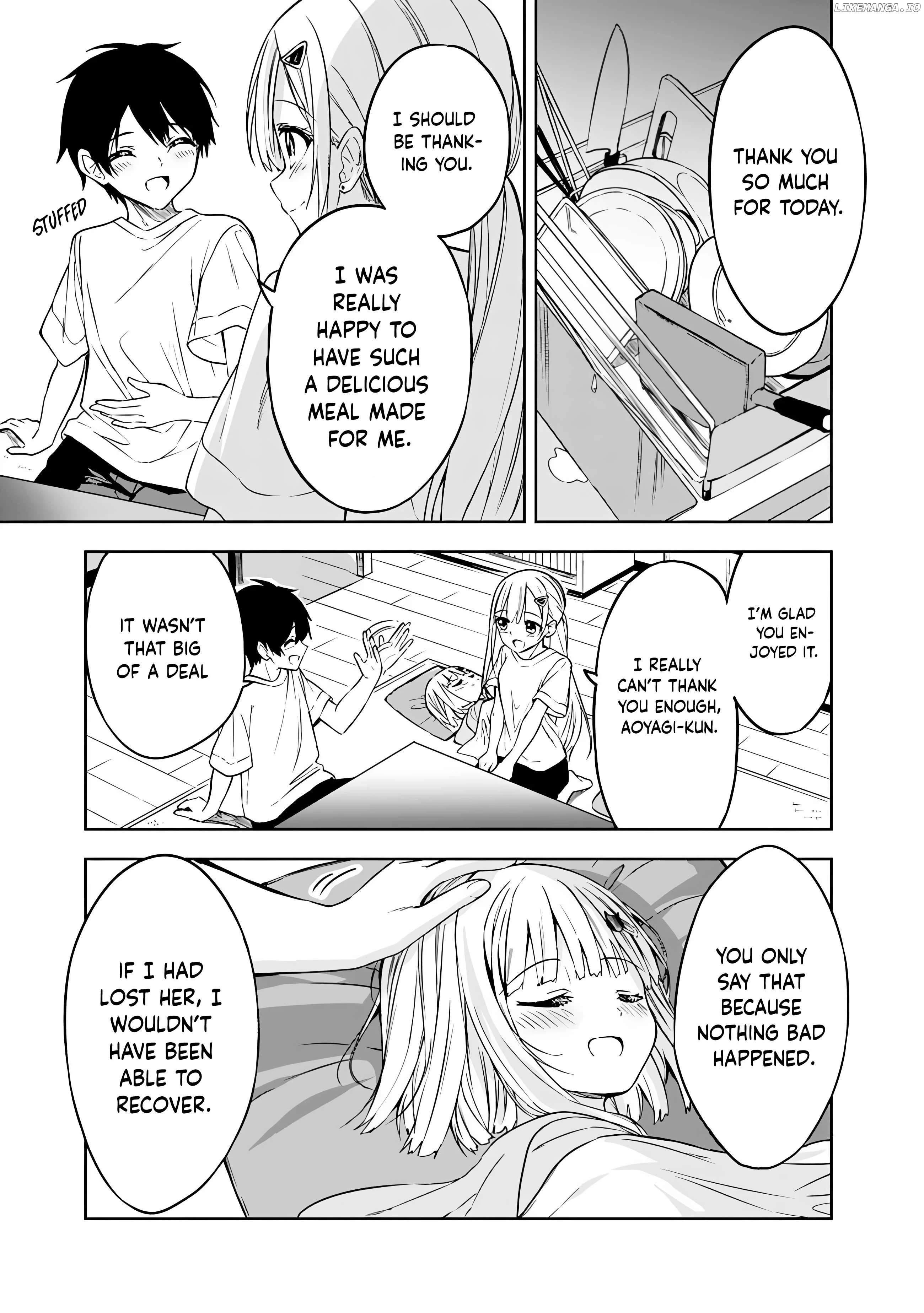 Maigo ni Natteita Youjo wo Tasuketara, Otonari ni Sumu Bishoujo Ryuugakusei ga Ie ni Asobi ni Kuru you ni Natta Ken ni Tsuite Chapter 4 page 12