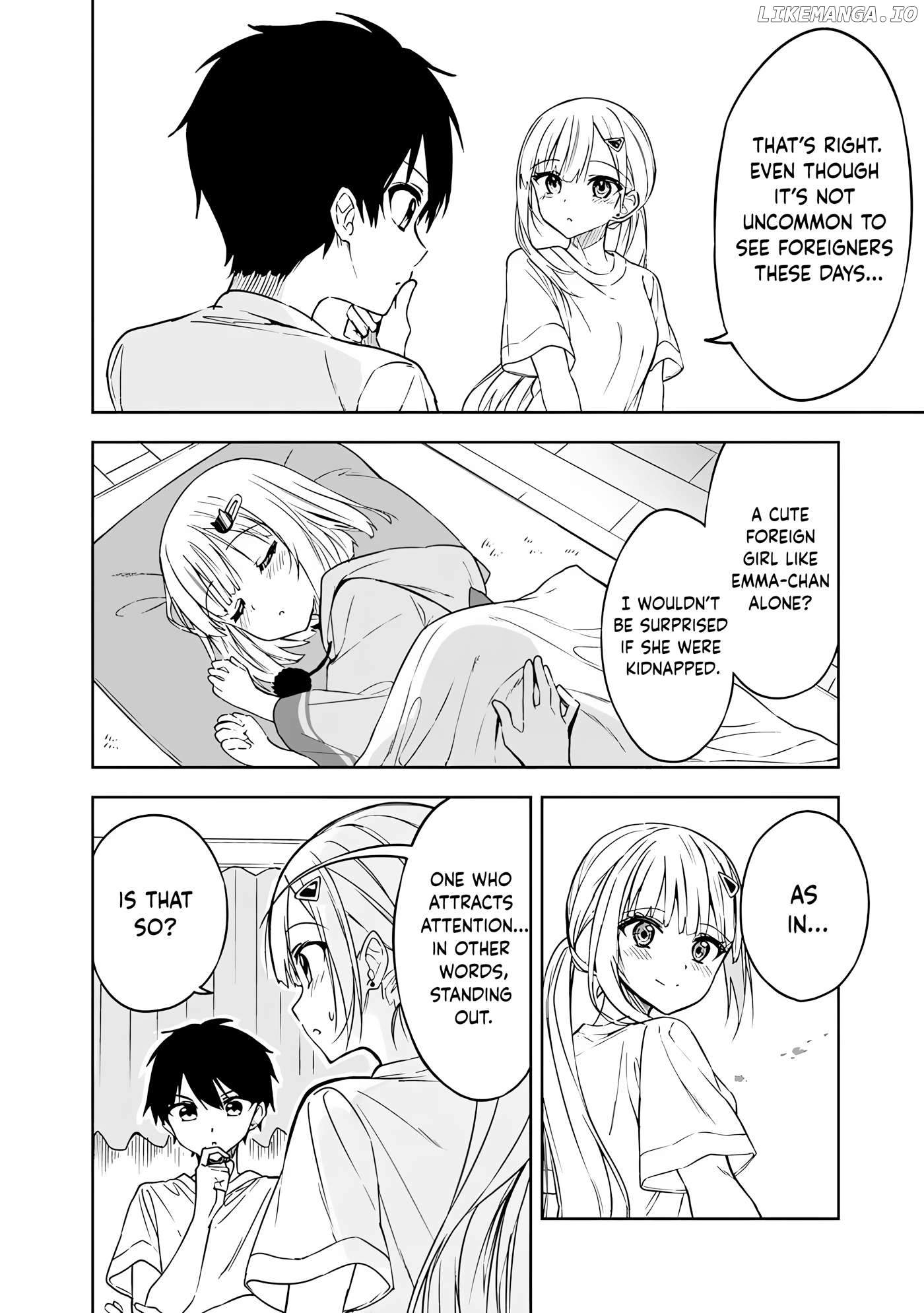 Maigo ni Natteita Youjo wo Tasuketara, Otonari ni Sumu Bishoujo Ryuugakusei ga Ie ni Asobi ni Kuru you ni Natta Ken ni Tsuite Chapter 4 page 13