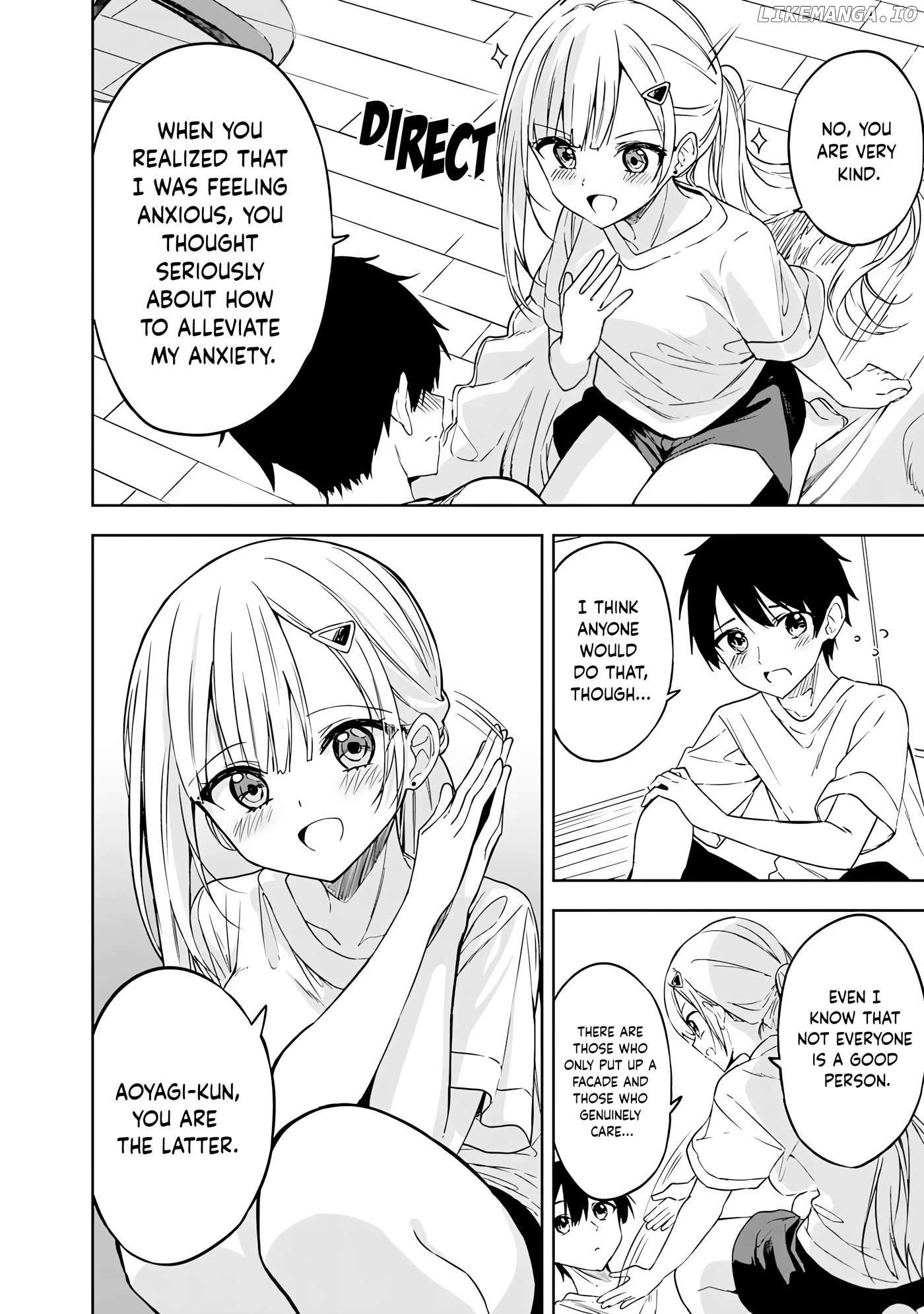Maigo ni Natteita Youjo wo Tasuketara, Otonari ni Sumu Bishoujo Ryuugakusei ga Ie ni Asobi ni Kuru you ni Natta Ken ni Tsuite Chapter 4 page 15