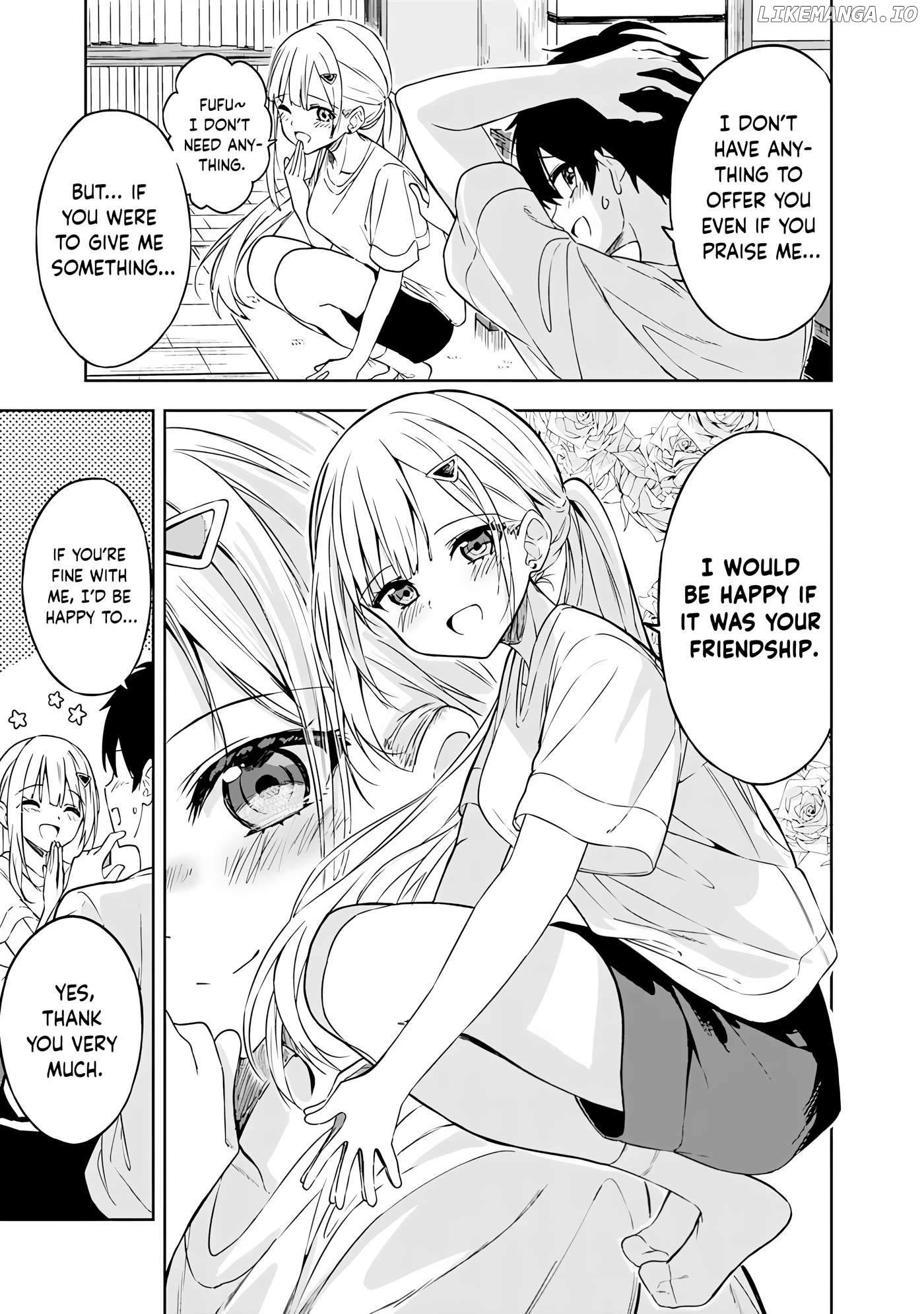 Maigo ni Natteita Youjo wo Tasuketara, Otonari ni Sumu Bishoujo Ryuugakusei ga Ie ni Asobi ni Kuru you ni Natta Ken ni Tsuite Chapter 4 page 16