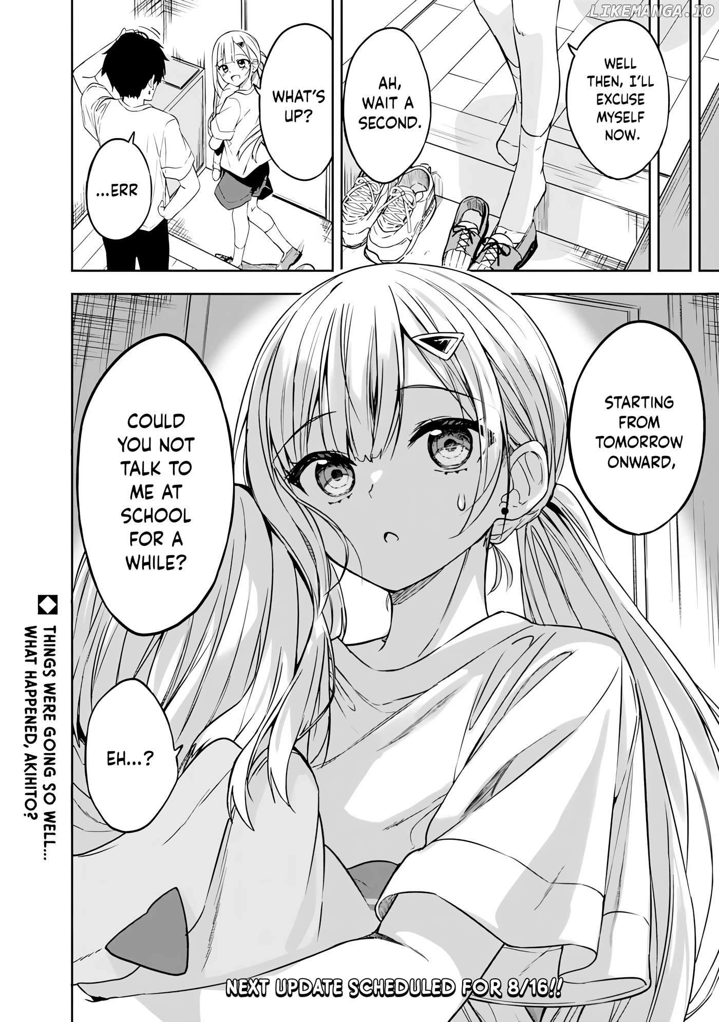 Maigo ni Natteita Youjo wo Tasuketara, Otonari ni Sumu Bishoujo Ryuugakusei ga Ie ni Asobi ni Kuru you ni Natta Ken ni Tsuite Chapter 4 page 17