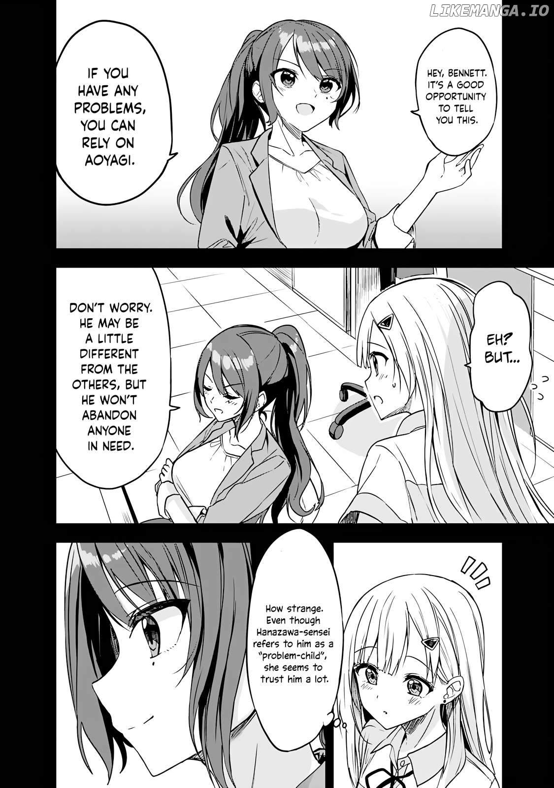 Maigo ni Natteita Youjo wo Tasuketara, Otonari ni Sumu Bishoujo Ryuugakusei ga Ie ni Asobi ni Kuru you ni Natta Ken ni Tsuite Chapter 5 page 10