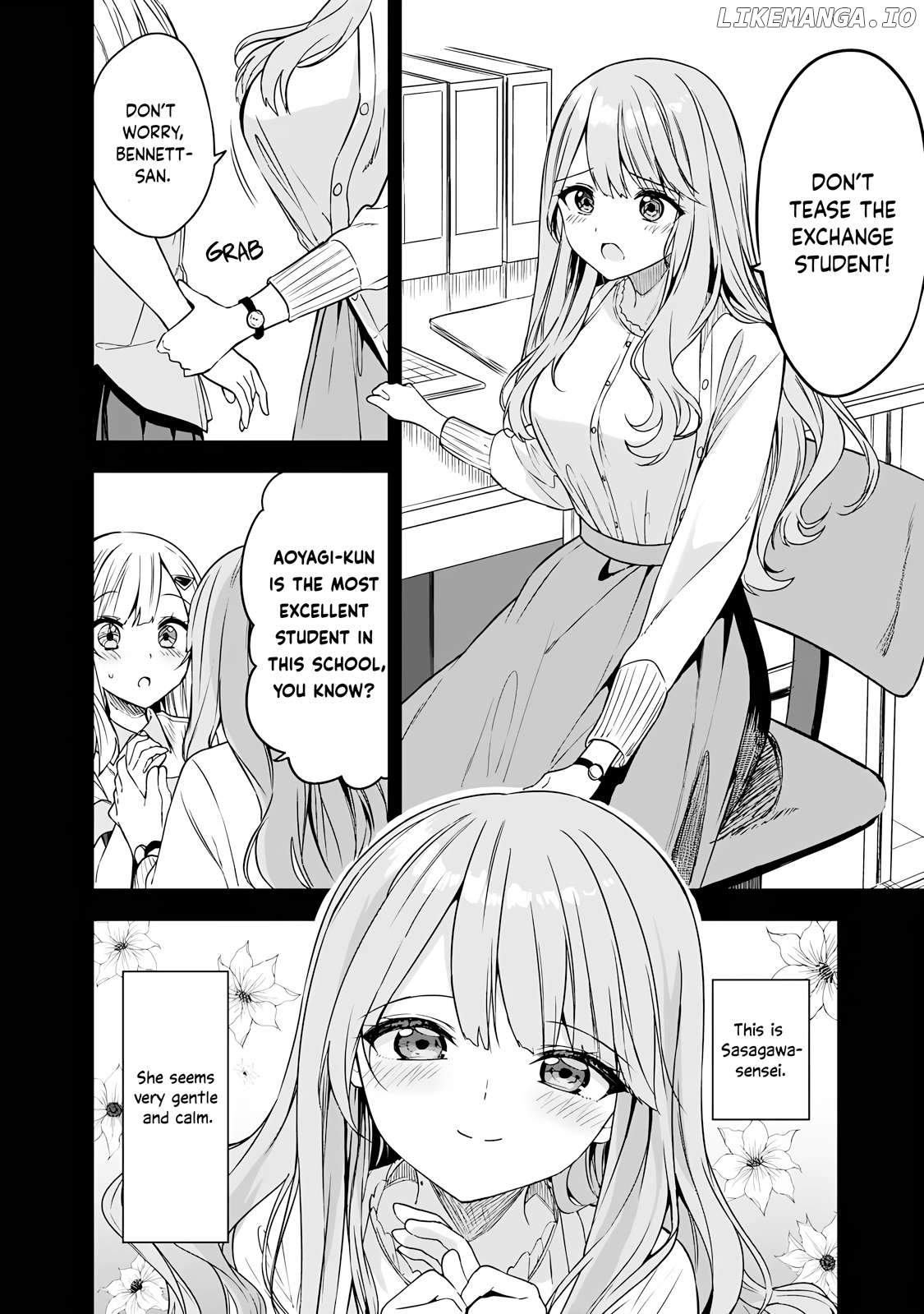 Maigo ni Natteita Youjo wo Tasuketara, Otonari ni Sumu Bishoujo Ryuugakusei ga Ie ni Asobi ni Kuru you ni Natta Ken ni Tsuite Chapter 5 page 8