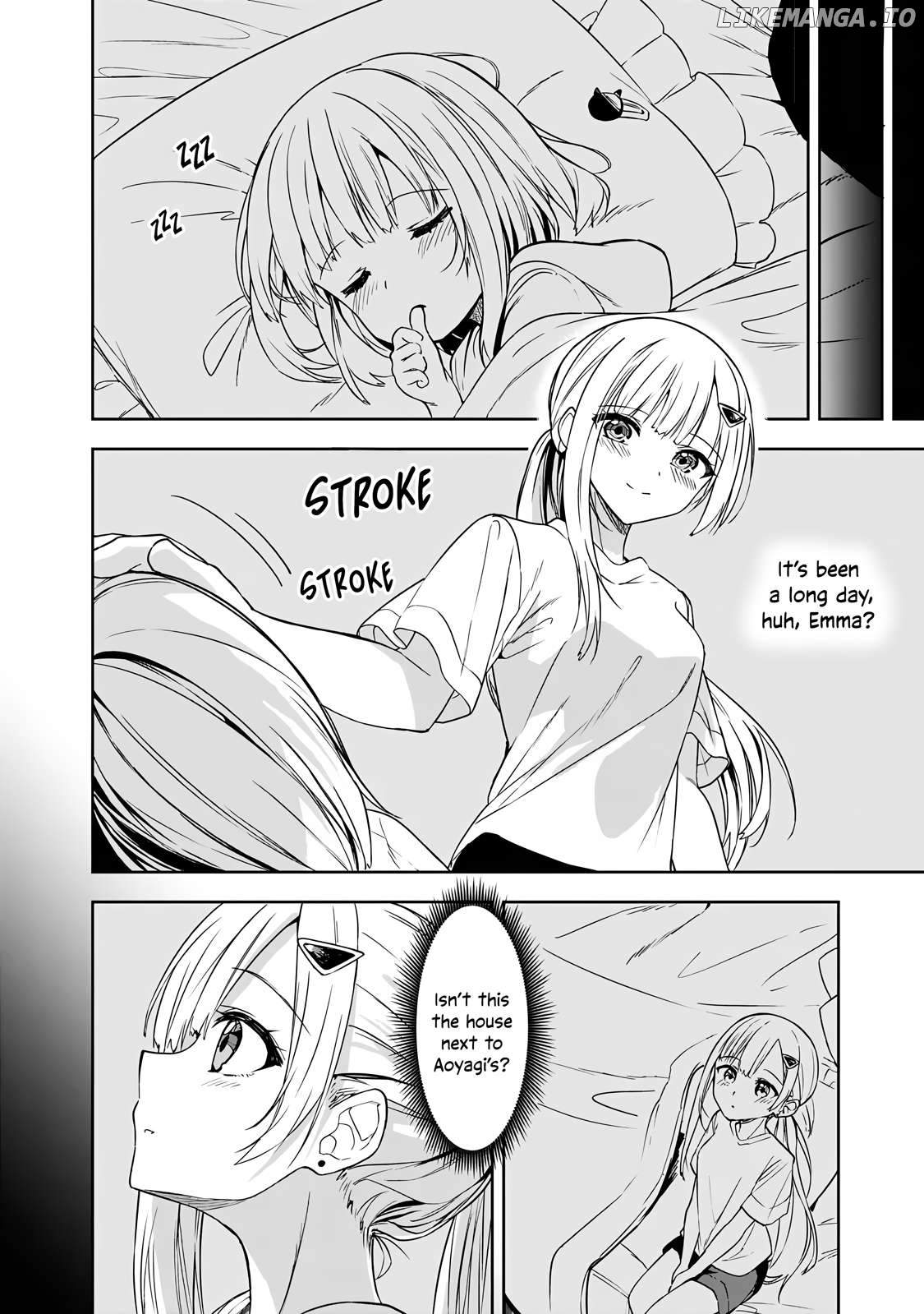 Maigo ni Natteita Youjo wo Tasuketara, Otonari ni Sumu Bishoujo Ryuugakusei ga Ie ni Asobi ni Kuru you ni Natta Ken ni Tsuite Chapter 5 page 6