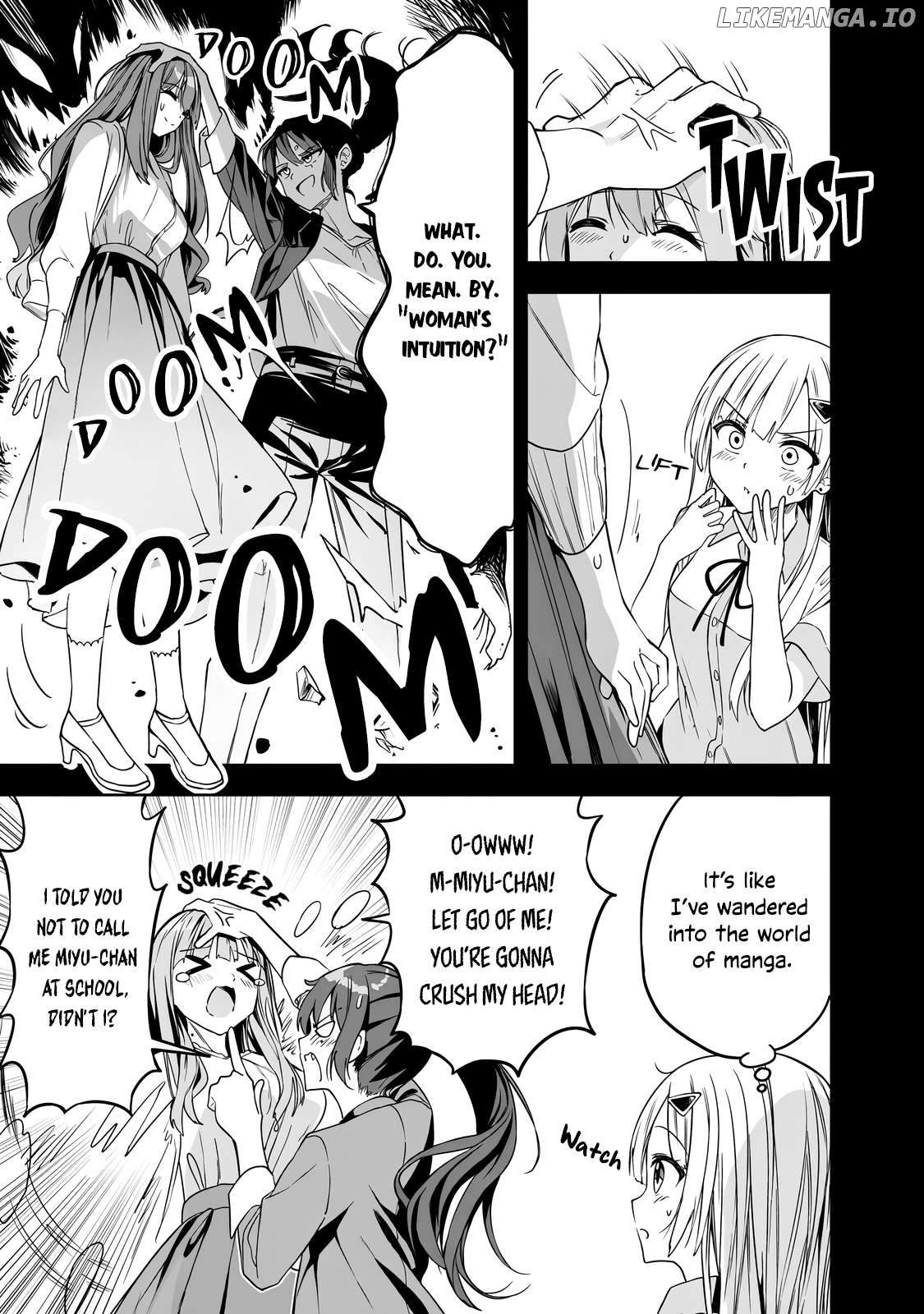 Maigo ni Natteita Youjo wo Tasuketara, Otonari ni Sumu Bishoujo Ryuugakusei ga Ie ni Asobi ni Kuru you ni Natta Ken ni Tsuite Chapter 5 page 15