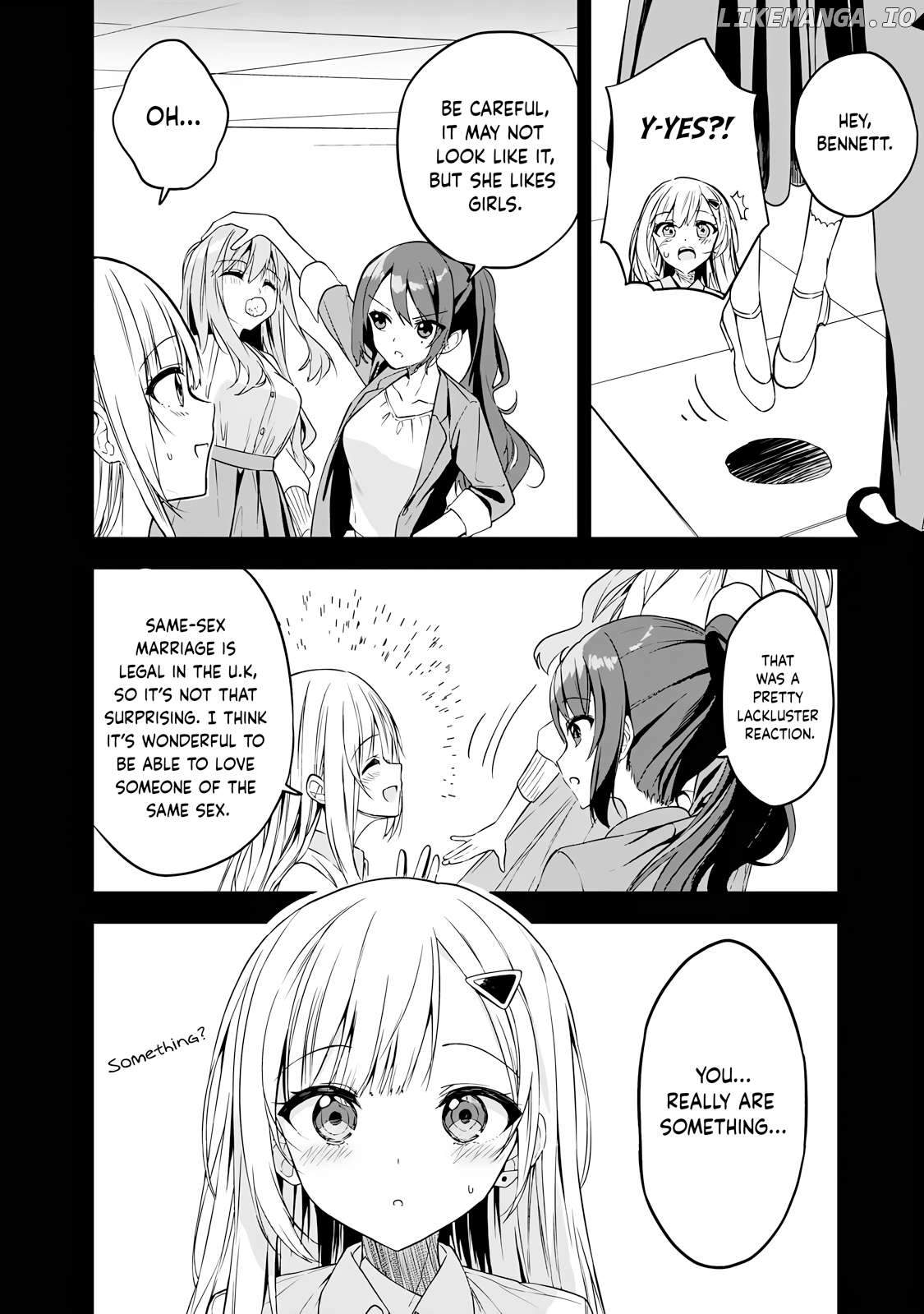 Maigo ni Natteita Youjo wo Tasuketara, Otonari ni Sumu Bishoujo Ryuugakusei ga Ie ni Asobi ni Kuru you ni Natta Ken ni Tsuite Chapter 5 page 16
