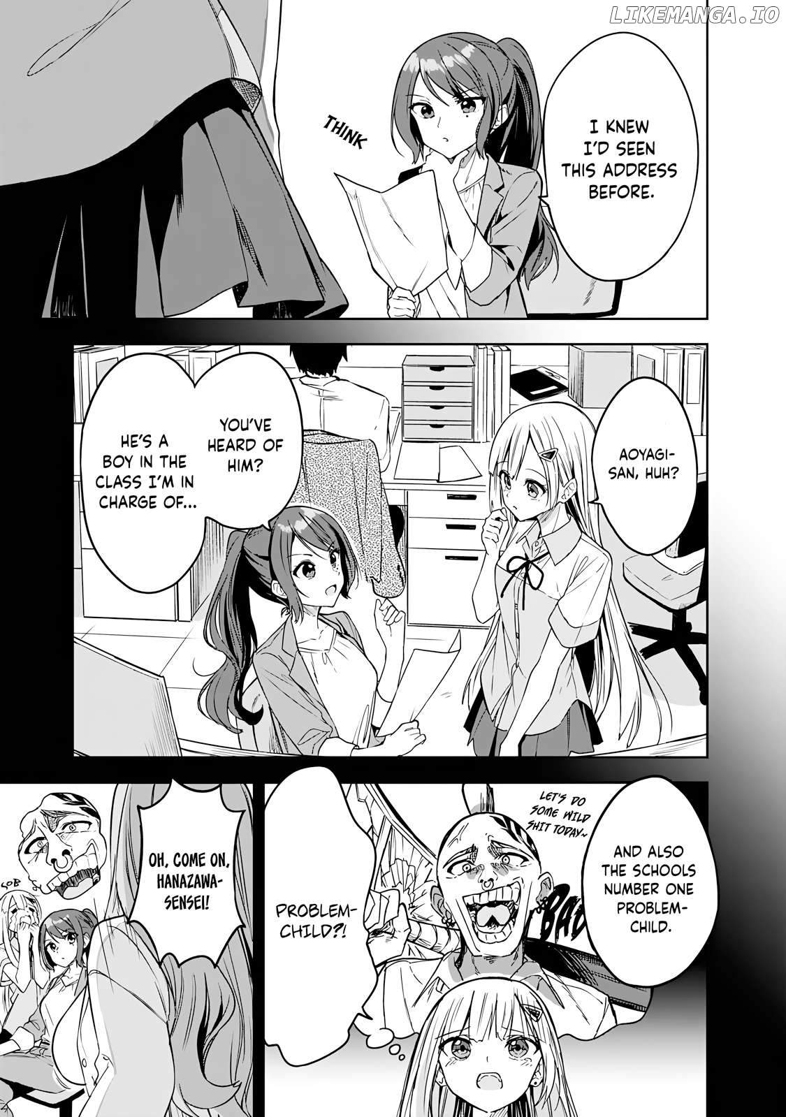 Maigo ni Natteita Youjo wo Tasuketara, Otonari ni Sumu Bishoujo Ryuugakusei ga Ie ni Asobi ni Kuru you ni Natta Ken ni Tsuite Chapter 5 page 7