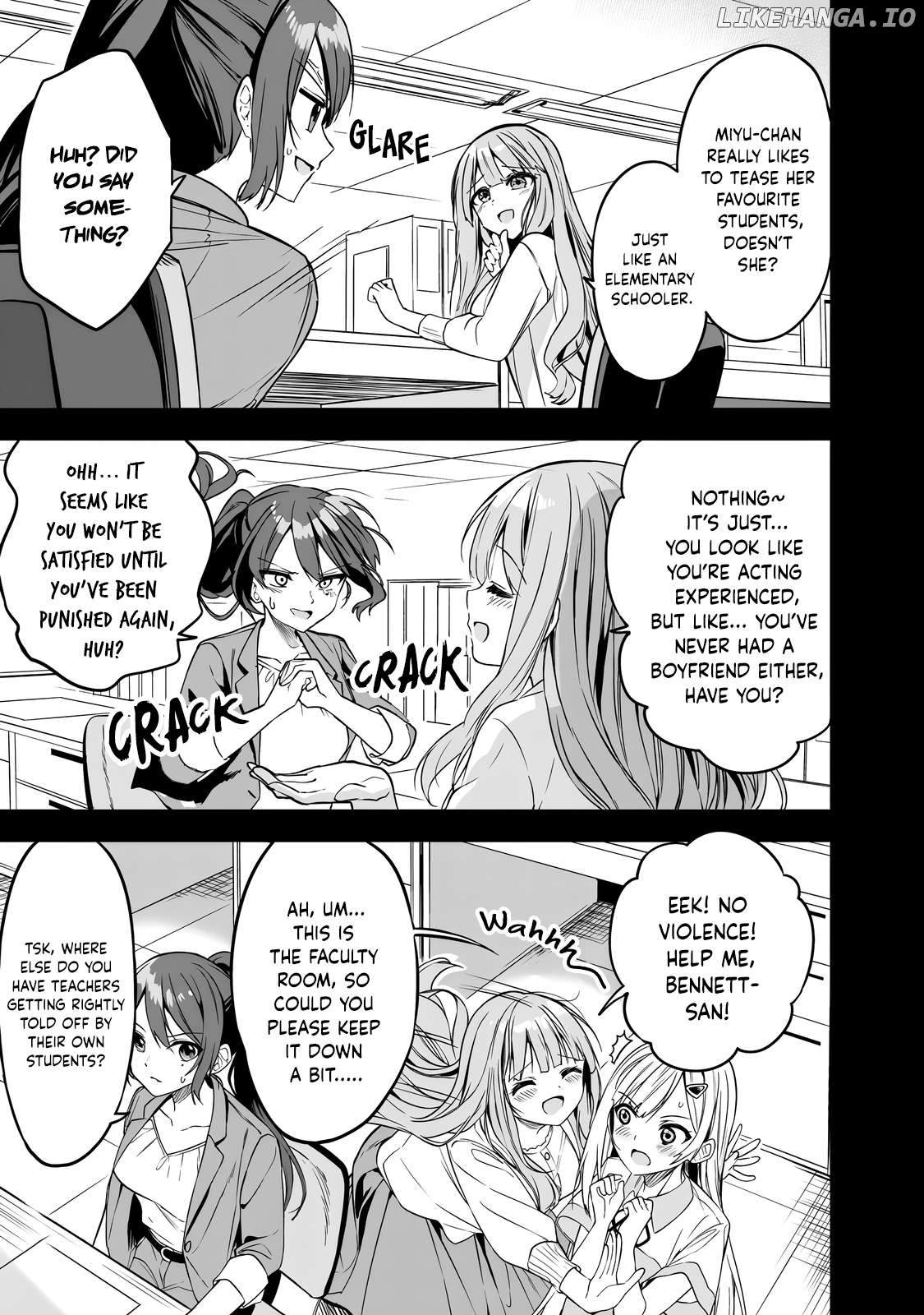 Maigo ni Natteita Youjo wo Tasuketara, Otonari ni Sumu Bishoujo Ryuugakusei ga Ie ni Asobi ni Kuru you ni Natta Ken ni Tsuite Chapter 5 page 21