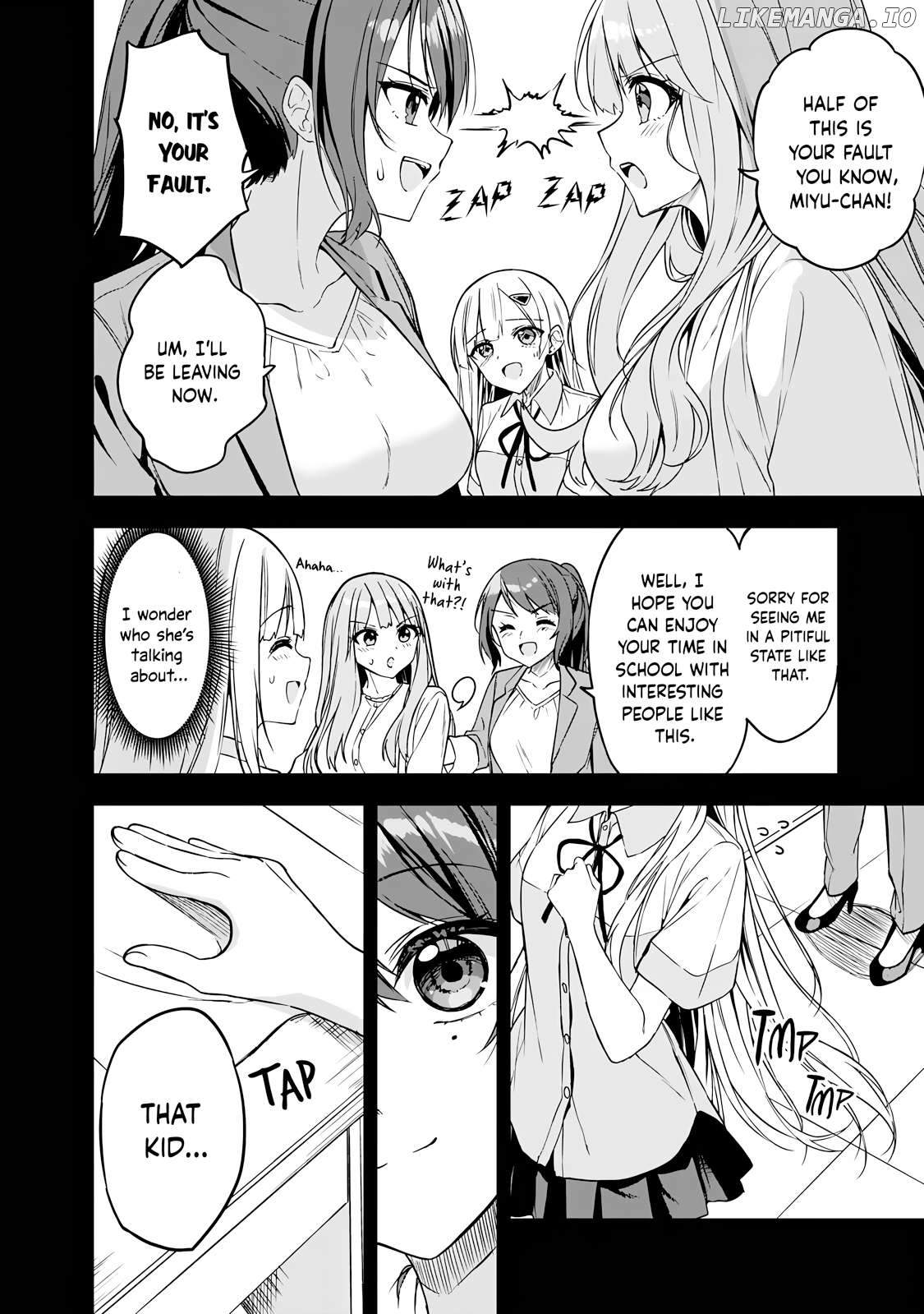 Maigo ni Natteita Youjo wo Tasuketara, Otonari ni Sumu Bishoujo Ryuugakusei ga Ie ni Asobi ni Kuru you ni Natta Ken ni Tsuite Chapter 5 page 22