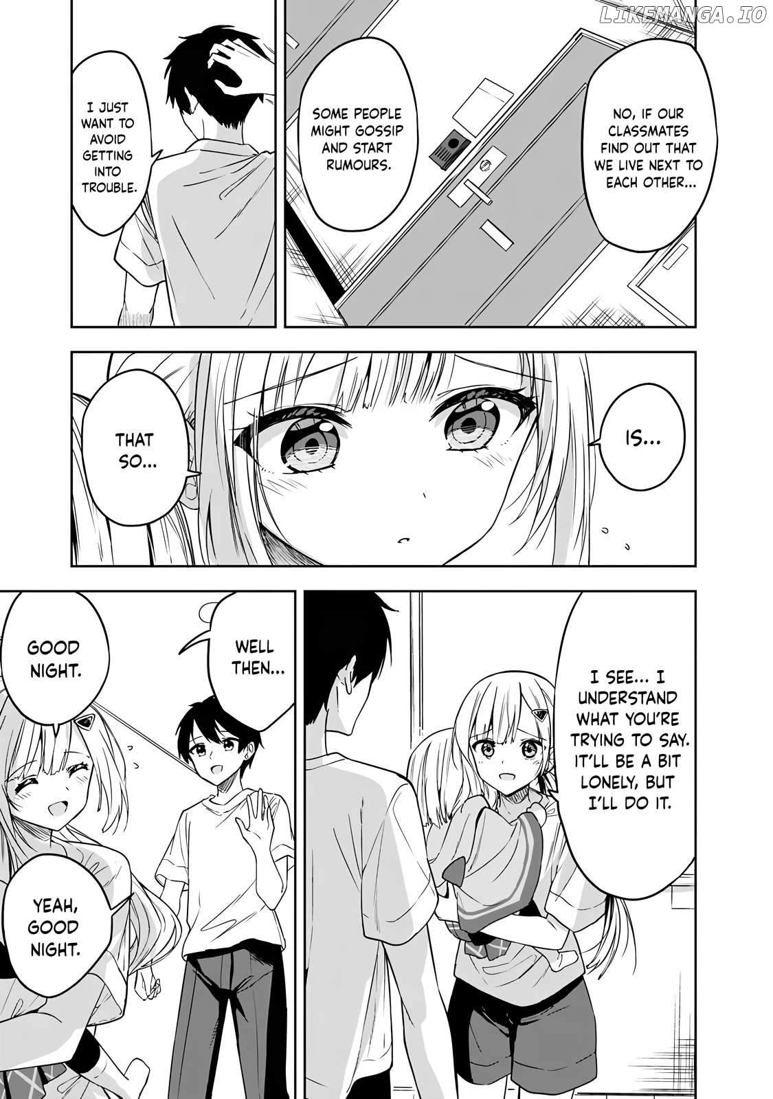 Maigo ni Natteita Youjo wo Tasuketara, Otonari ni Sumu Bishoujo Ryuugakusei ga Ie ni Asobi ni Kuru you ni Natta Ken ni Tsuite Chapter 5 page 5