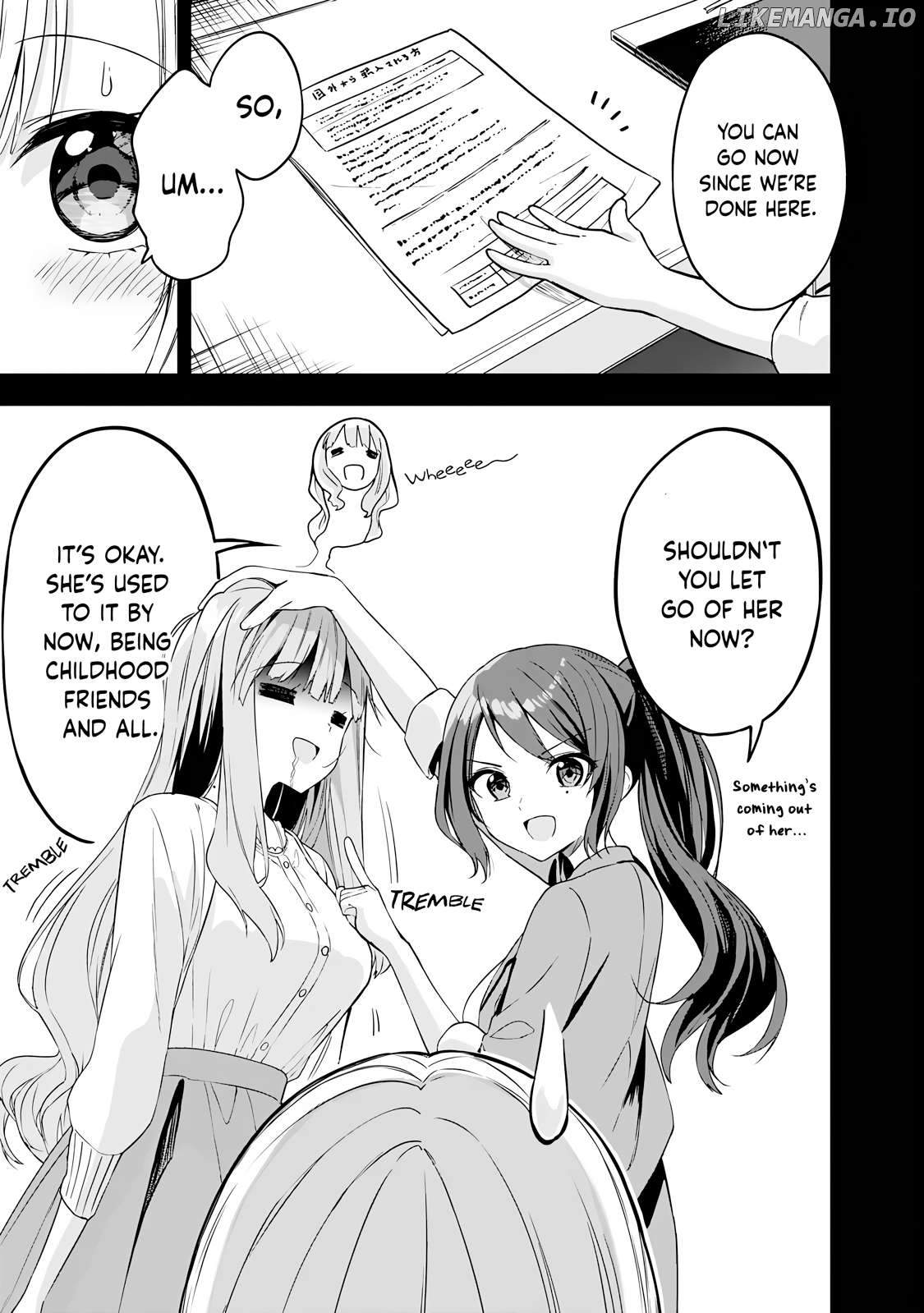 Maigo ni Natteita Youjo wo Tasuketara, Otonari ni Sumu Bishoujo Ryuugakusei ga Ie ni Asobi ni Kuru you ni Natta Ken ni Tsuite Chapter 5 page 17