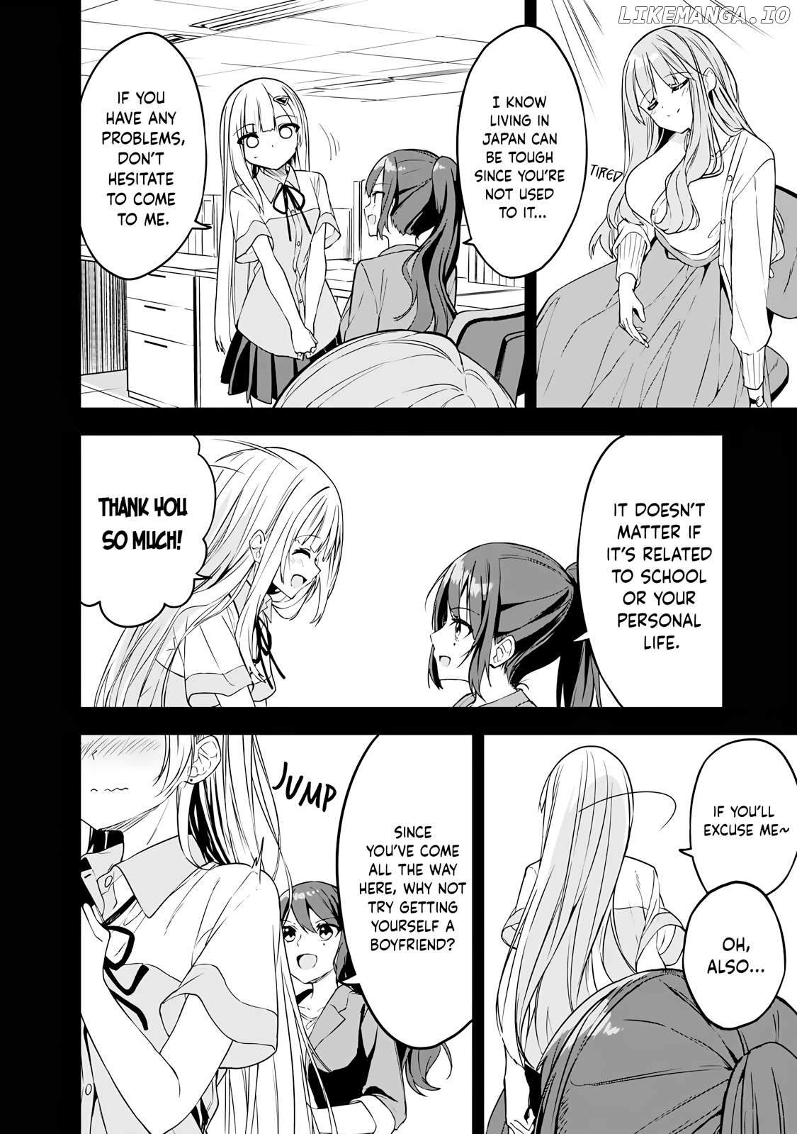 Maigo ni Natteita Youjo wo Tasuketara, Otonari ni Sumu Bishoujo Ryuugakusei ga Ie ni Asobi ni Kuru you ni Natta Ken ni Tsuite Chapter 5 page 18