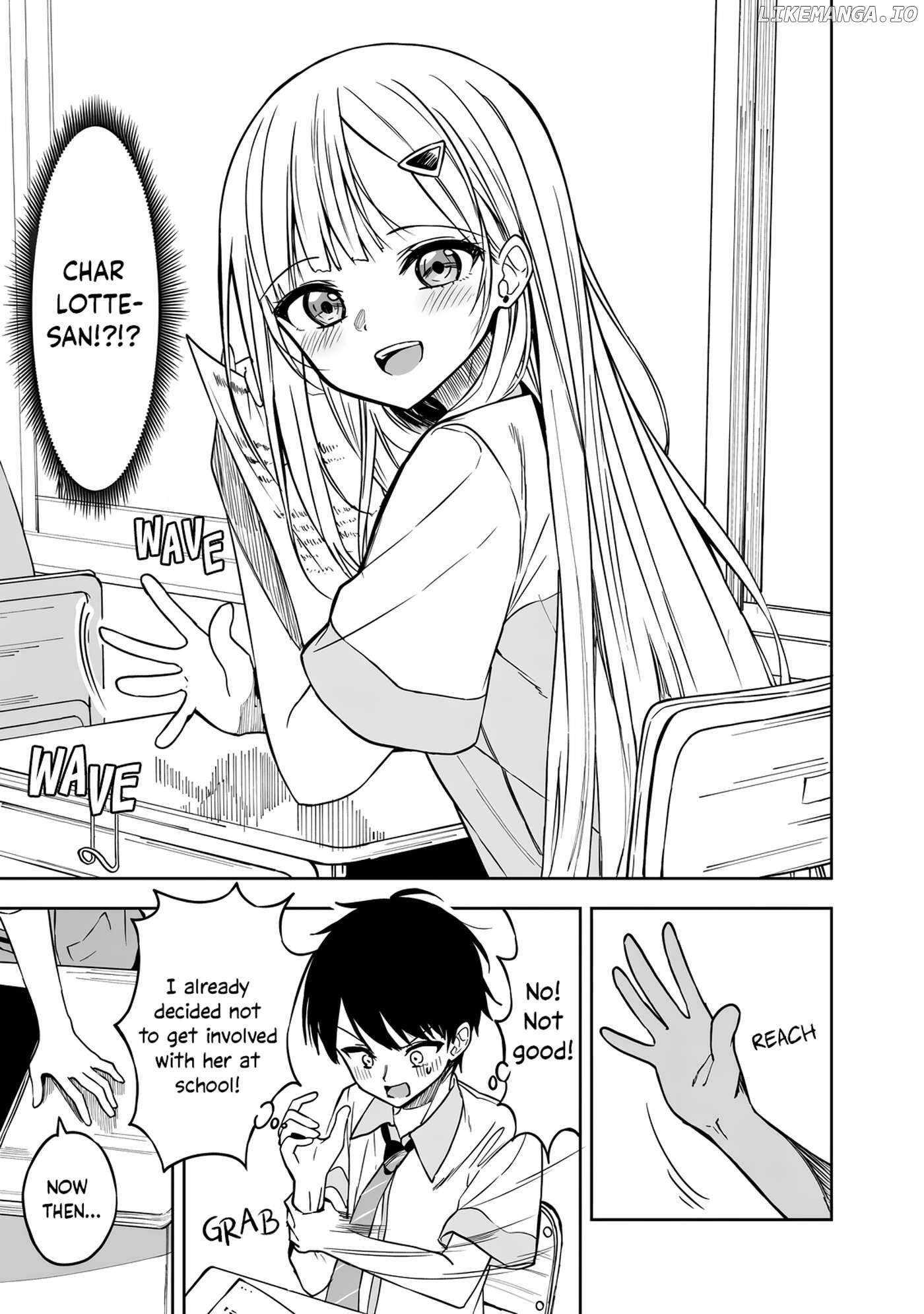 Maigo ni Natteita Youjo wo Tasuketara, Otonari ni Sumu Bishoujo Ryuugakusei ga Ie ni Asobi ni Kuru you ni Natta Ken ni Tsuite Chapter 6 page 5