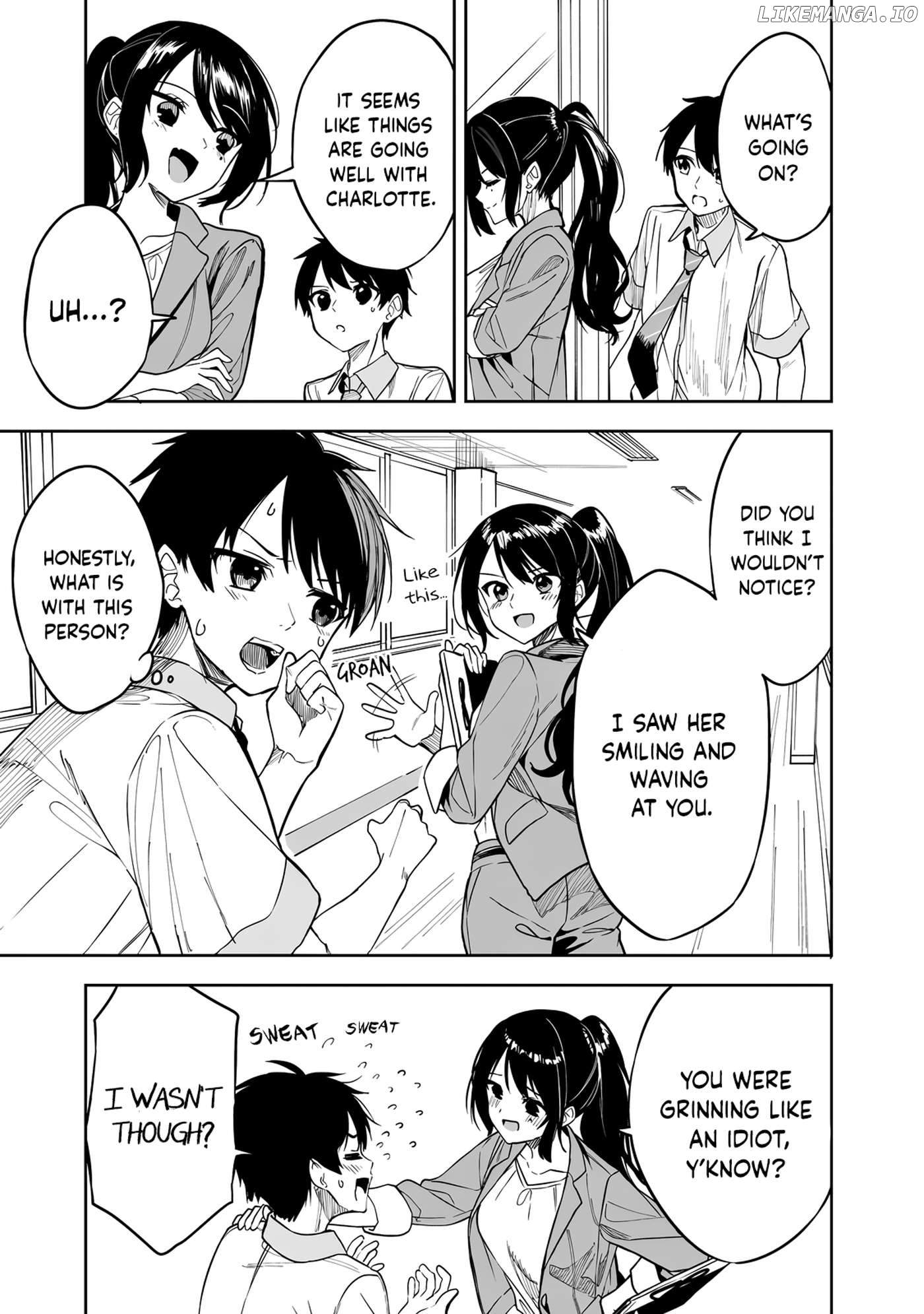 Maigo ni Natteita Youjo wo Tasuketara, Otonari ni Sumu Bishoujo Ryuugakusei ga Ie ni Asobi ni Kuru you ni Natta Ken ni Tsuite Chapter 6 page 7