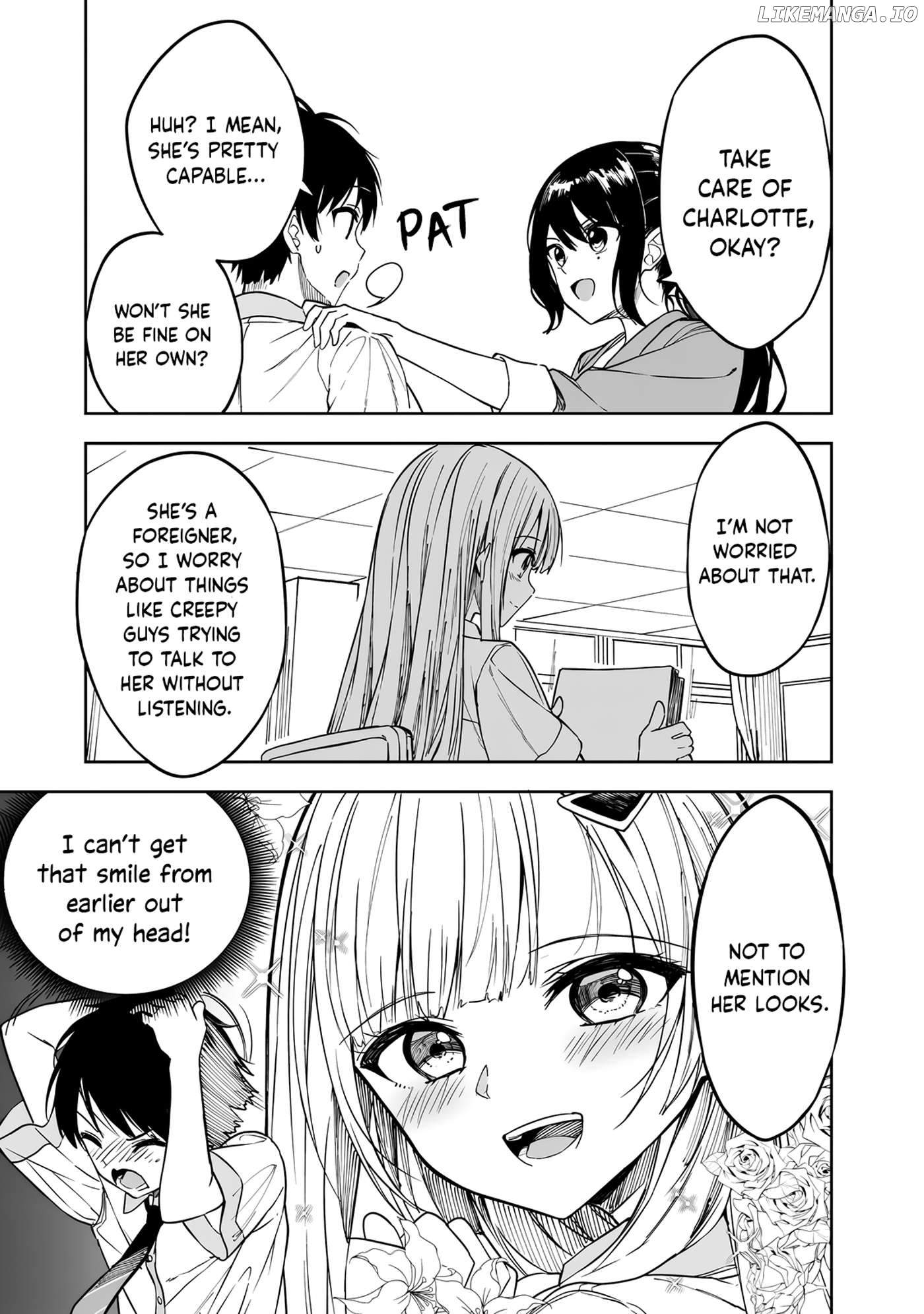 Maigo ni Natteita Youjo wo Tasuketara, Otonari ni Sumu Bishoujo Ryuugakusei ga Ie ni Asobi ni Kuru you ni Natta Ken ni Tsuite Chapter 6 page 9