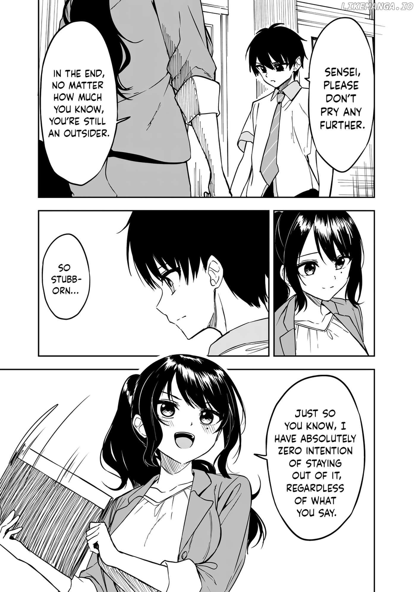 Maigo ni Natteita Youjo wo Tasuketara, Otonari ni Sumu Bishoujo Ryuugakusei ga Ie ni Asobi ni Kuru you ni Natta Ken ni Tsuite Chapter 6 page 13