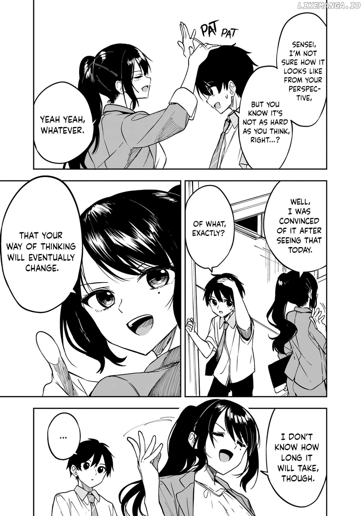 Maigo ni Natteita Youjo wo Tasuketara, Otonari ni Sumu Bishoujo Ryuugakusei ga Ie ni Asobi ni Kuru you ni Natta Ken ni Tsuite Chapter 6 page 15