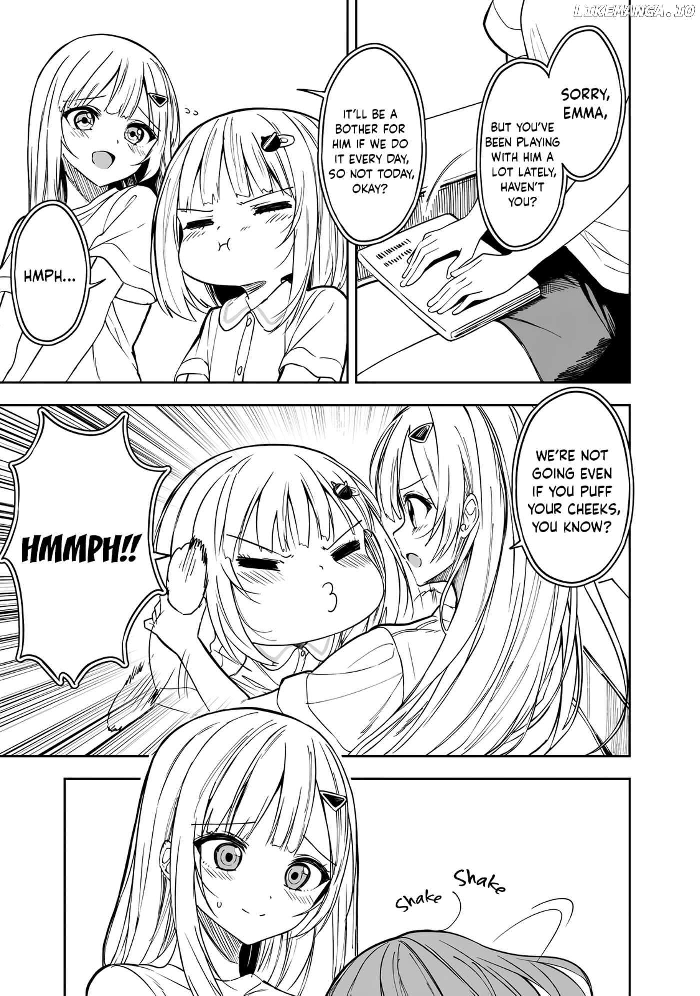 Maigo ni Natteita Youjo wo Tasuketara, Otonari ni Sumu Bishoujo Ryuugakusei ga Ie ni Asobi ni Kuru you ni Natta Ken ni Tsuite Chapter 6 page 17