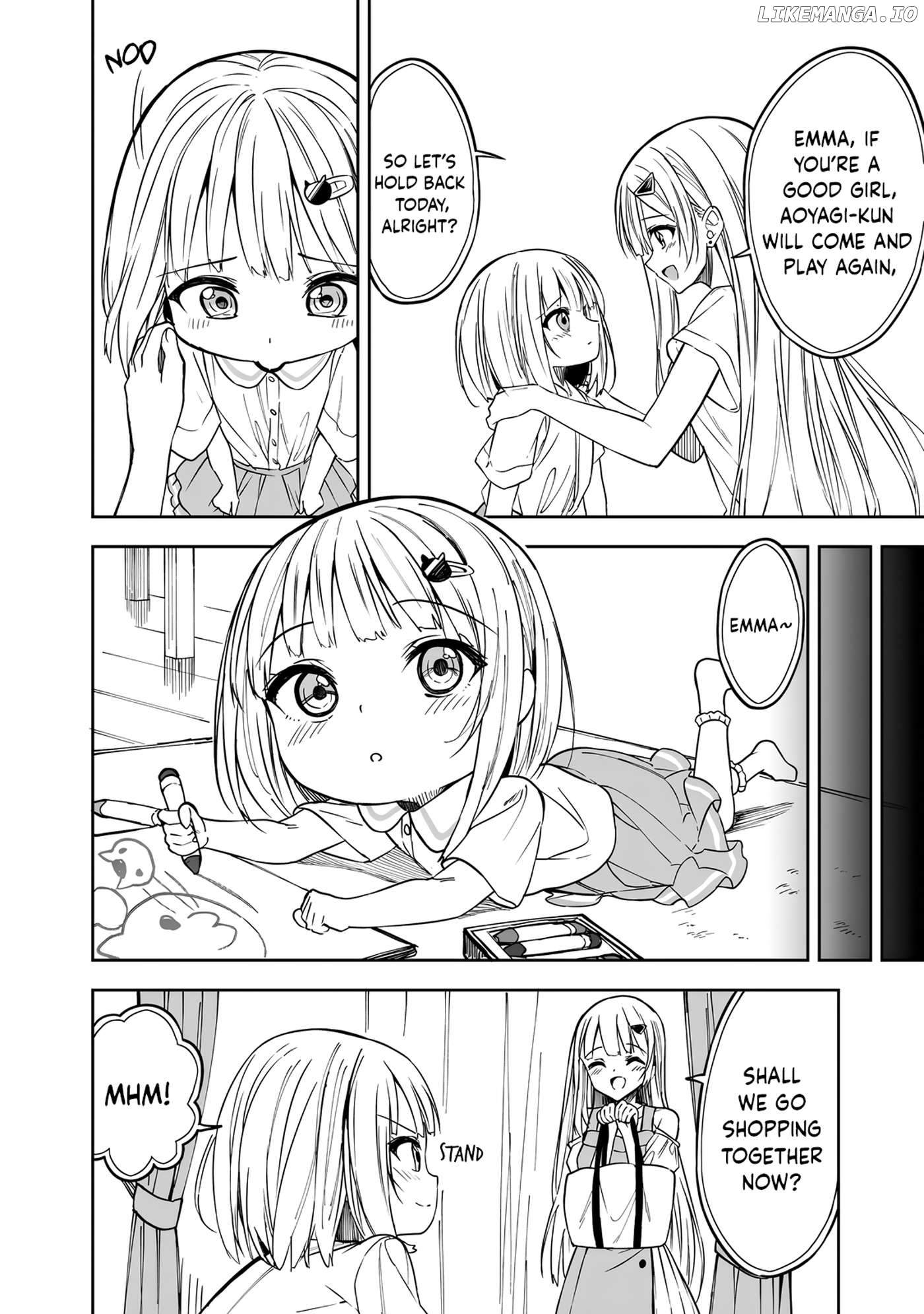 Maigo ni Natteita Youjo wo Tasuketara, Otonari ni Sumu Bishoujo Ryuugakusei ga Ie ni Asobi ni Kuru you ni Natta Ken ni Tsuite Chapter 6 page 18