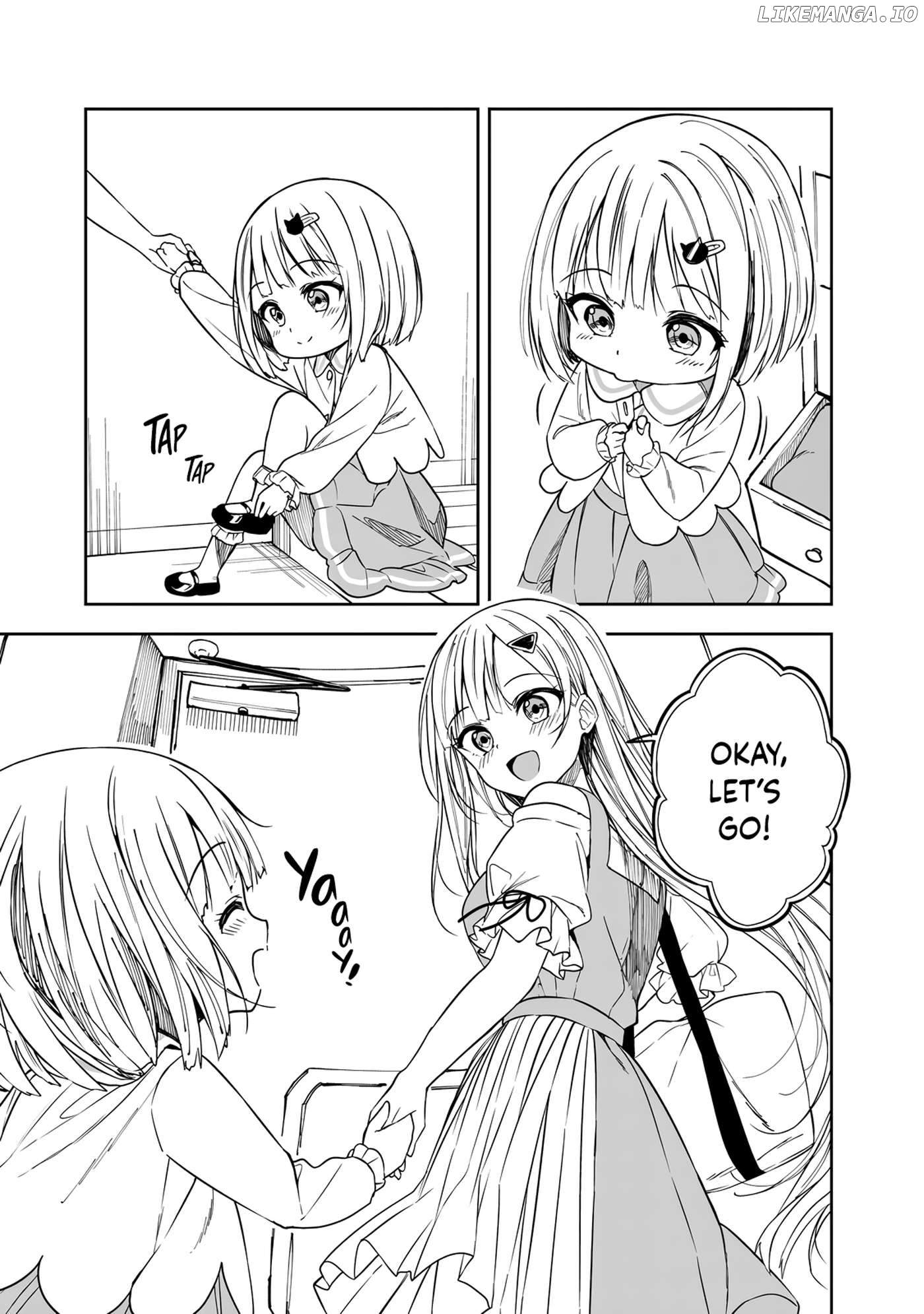 Maigo ni Natteita Youjo wo Tasuketara, Otonari ni Sumu Bishoujo Ryuugakusei ga Ie ni Asobi ni Kuru you ni Natta Ken ni Tsuite Chapter 6 page 19