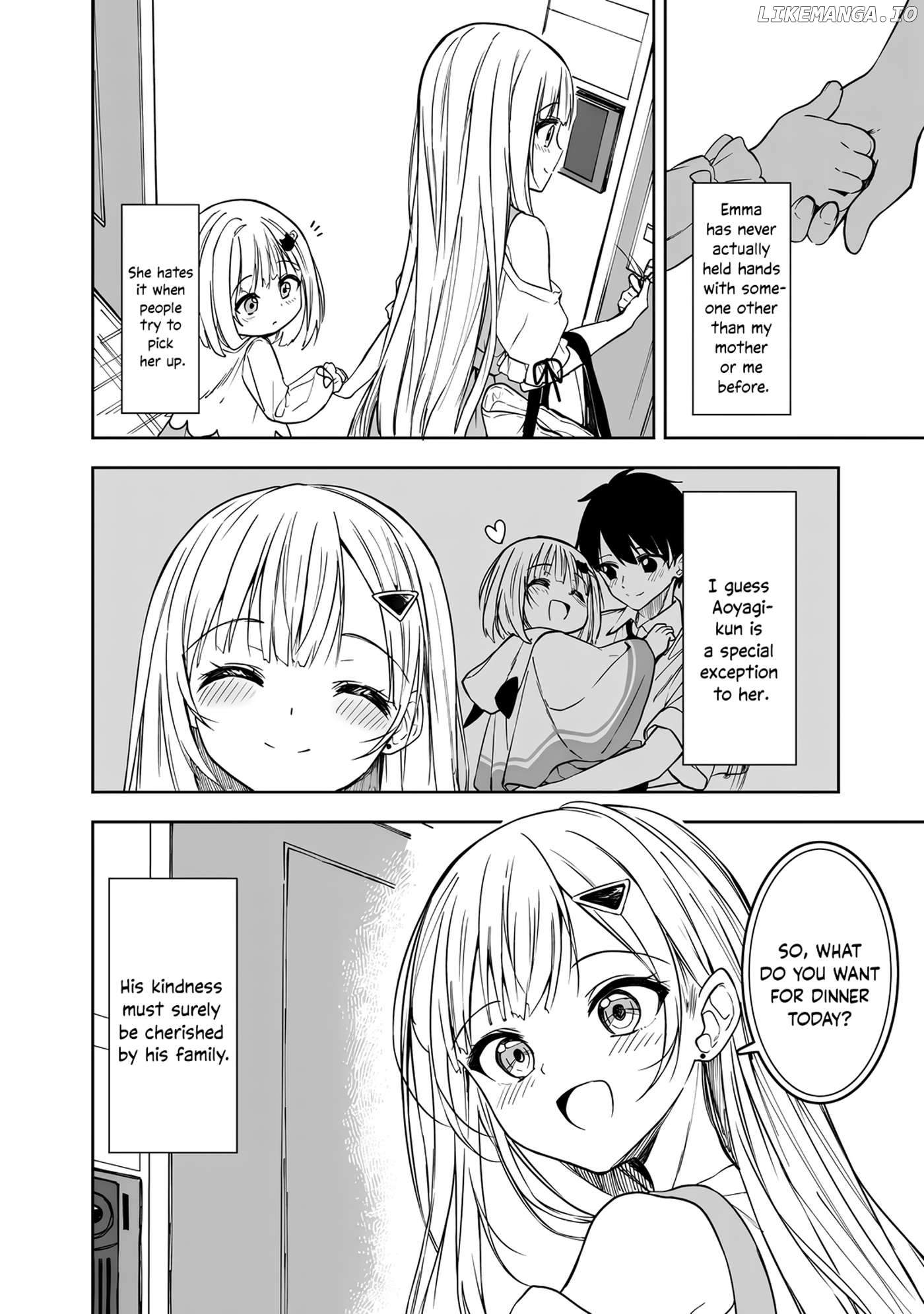Maigo ni Natteita Youjo wo Tasuketara, Otonari ni Sumu Bishoujo Ryuugakusei ga Ie ni Asobi ni Kuru you ni Natta Ken ni Tsuite Chapter 6 page 20