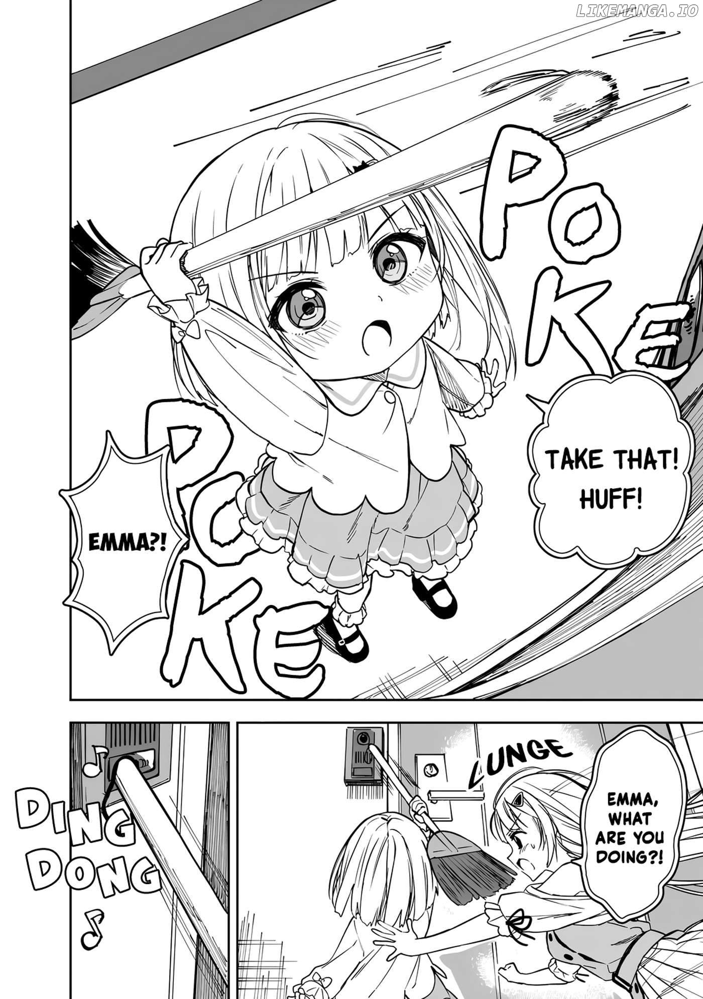 Maigo ni Natteita Youjo wo Tasuketara, Otonari ni Sumu Bishoujo Ryuugakusei ga Ie ni Asobi ni Kuru you ni Natta Ken ni Tsuite Chapter 6 page 22