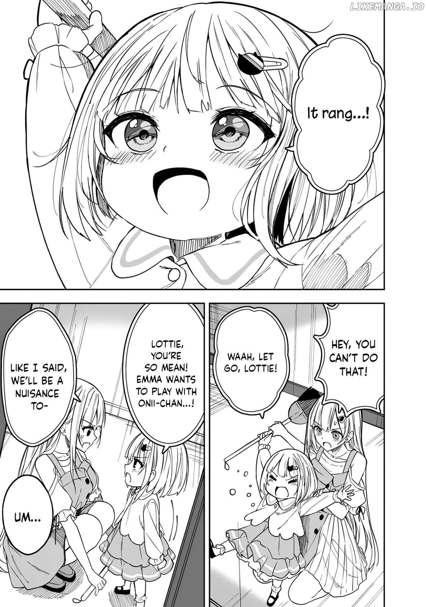 Maigo ni Natteita Youjo wo Tasuketara, Otonari ni Sumu Bishoujo Ryuugakusei ga Ie ni Asobi ni Kuru you ni Natta Ken ni Tsuite Chapter 6 page 23