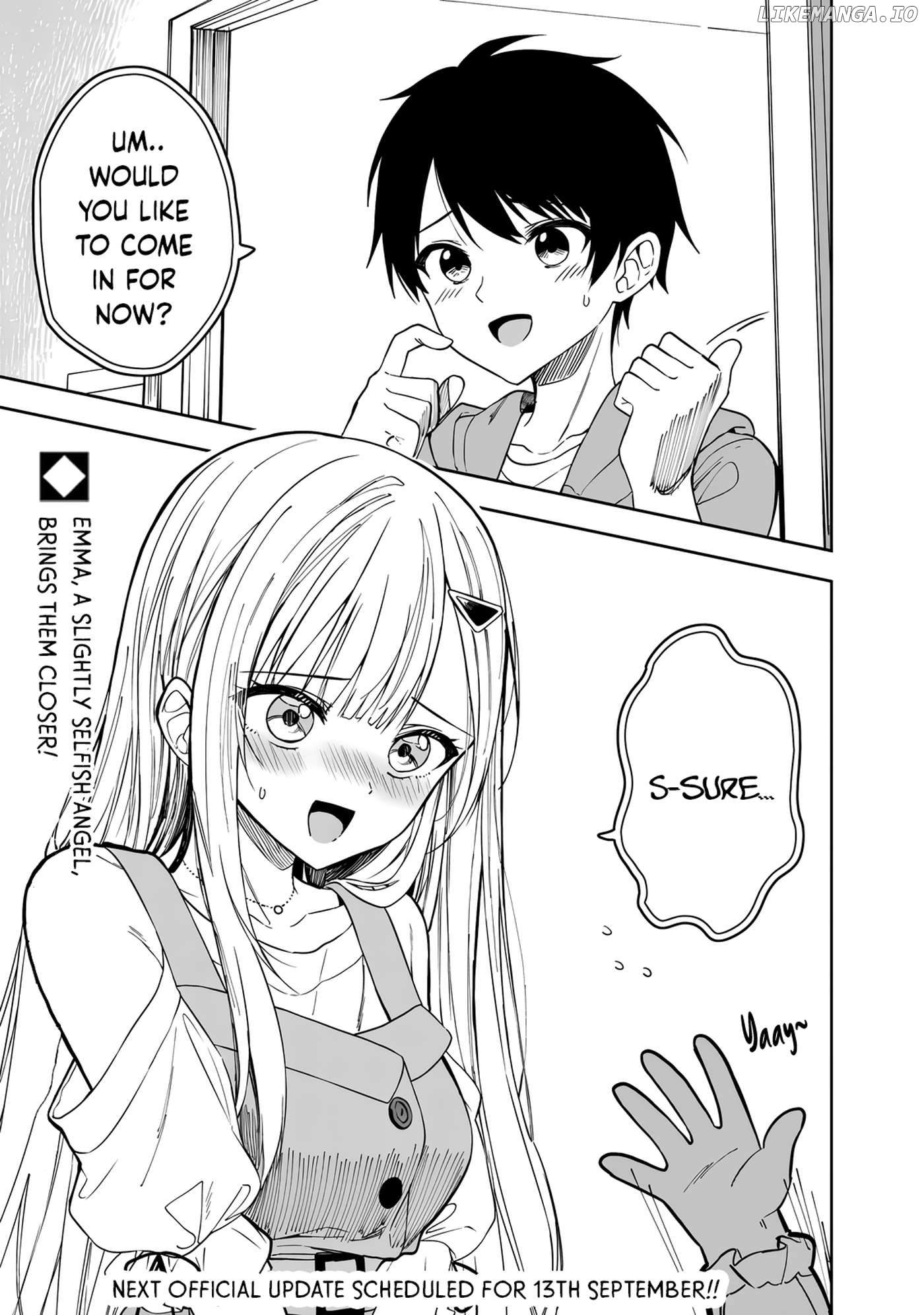 Maigo ni Natteita Youjo wo Tasuketara, Otonari ni Sumu Bishoujo Ryuugakusei ga Ie ni Asobi ni Kuru you ni Natta Ken ni Tsuite Chapter 6 page 25