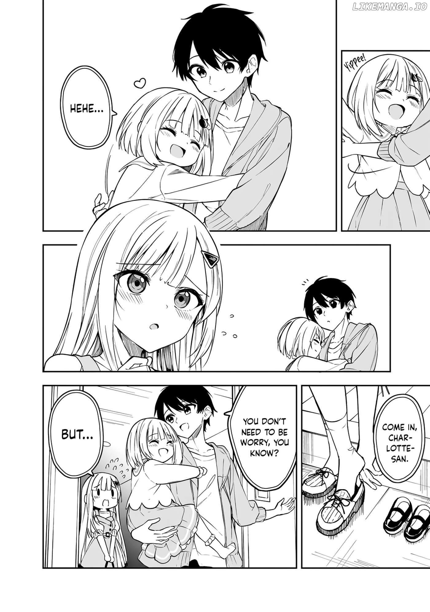 Maigo ni Natteita Youjo wo Tasuketara, Otonari ni Sumu Bishoujo Ryuugakusei ga Ie ni Asobi ni Kuru you ni Natta Ken ni Tsuite Chapter 7 page 4