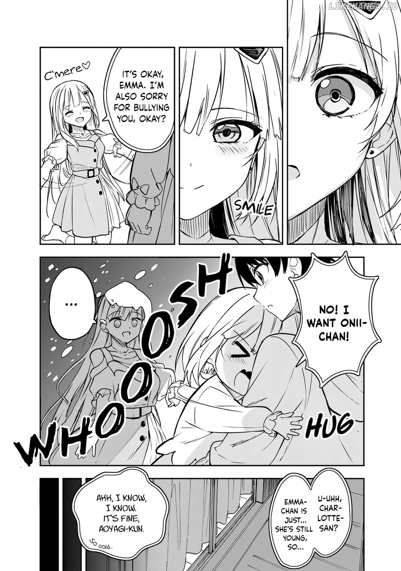 Maigo ni Natteita Youjo wo Tasuketara, Otonari ni Sumu Bishoujo Ryuugakusei ga Ie ni Asobi ni Kuru you ni Natta Ken ni Tsuite Chapter 7 page 16